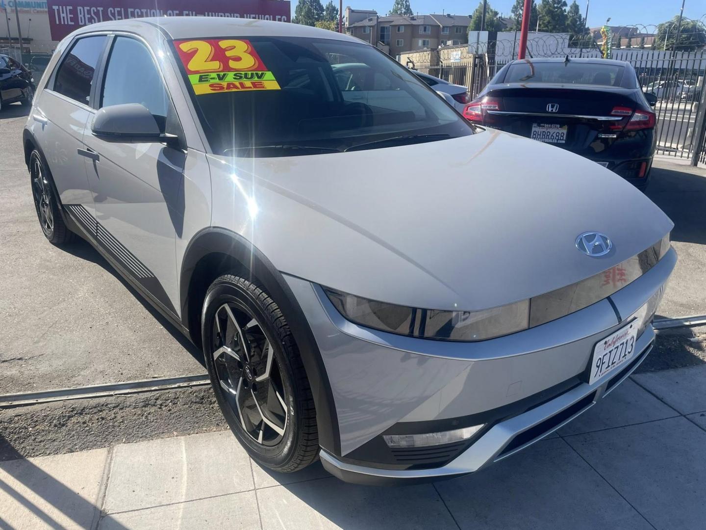 2023 Hyundai Ioniq 5 SEL AWD (KM8KNDAF1PU) with an ELECTRIC engine, 1A transmission, located at 744 E Miner Ave, Stockton, CA, 95202, (209) 944-5770, 37.956863, -121.282082 - PLUS TAXES AND FEES NO CHARGER AVAILABLE - Photo#0