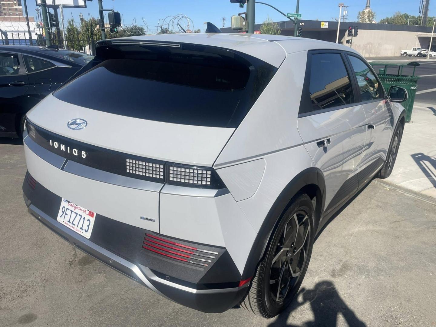 2023 Hyundai Ioniq 5 SEL AWD (KM8KNDAF1PU) with an ELECTRIC engine, 1A transmission, located at 744 E Miner Ave, Stockton, CA, 95202, (209) 944-5770, 37.956863, -121.282082 - PLUS TAXES AND FEES NO CHARGER AVAILABLE - Photo#9