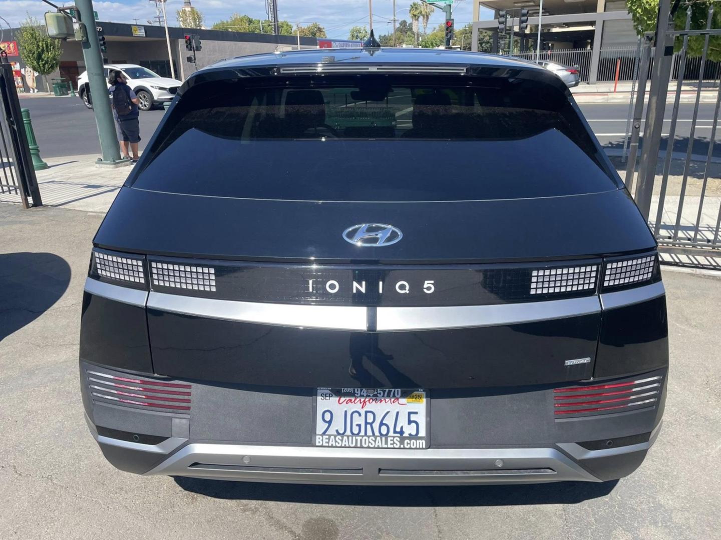 2023 Hyundai Ioniq 5 SEL AWD (KM8KNDAF7PU) with an ELECTRIC engine, 1A transmission, located at 744 E Miner Ave, Stockton, CA, 95202, (209) 944-5770, 37.956863, -121.282082 - PLUS TAXES AND FEES NO CHARGER AVAILABLE - Photo#9