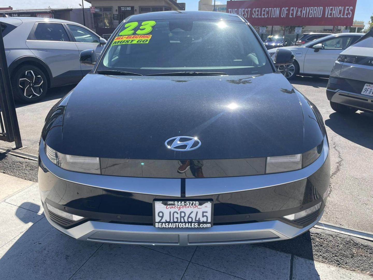 2023 Hyundai Ioniq 5 SEL AWD (KM8KNDAF7PU) with an ELECTRIC engine, 1A transmission, located at 744 E Miner Ave, Stockton, CA, 95202, (209) 944-5770, 37.956863, -121.282082 - PLUS TAXES AND FEES NO CHARGER AVAILABLE - Photo#1