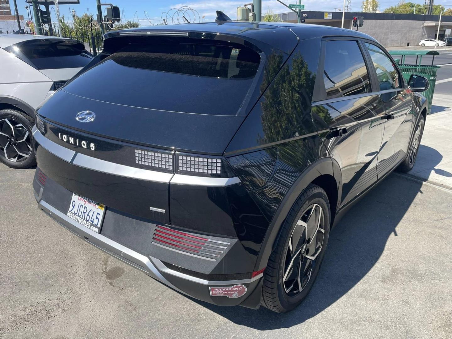 2023 Hyundai Ioniq 5 SEL AWD (KM8KNDAF7PU) with an ELECTRIC engine, 1A transmission, located at 744 E Miner Ave, Stockton, CA, 95202, (209) 944-5770, 37.956863, -121.282082 - PLUS TAXES AND FEES NO CHARGER AVAILABLE - Photo#10
