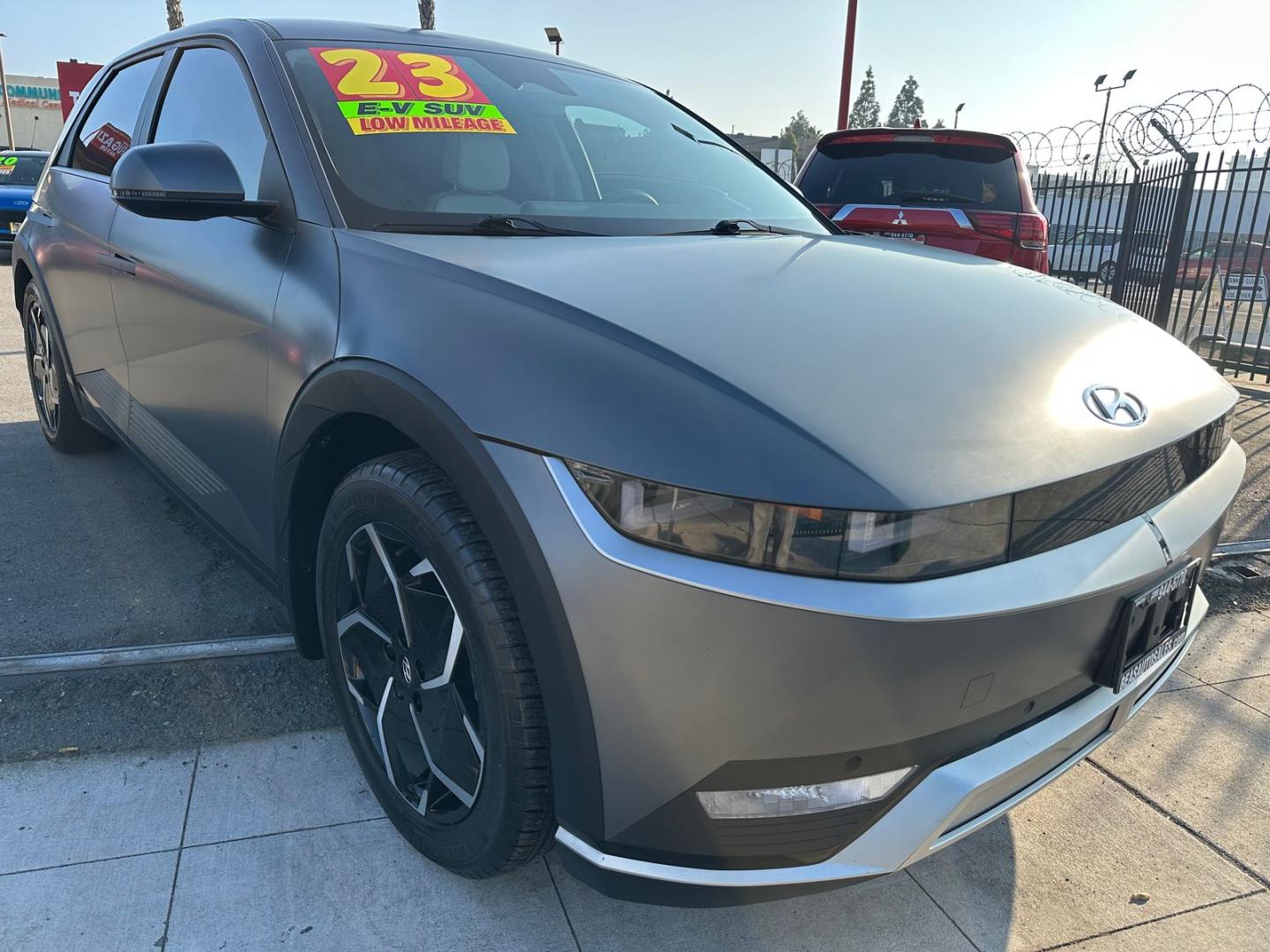 2023 Hyundai Ioniq 5 SEL AWD (KM8KNDAF3PU) with an ELECTRIC engine, 1A transmission, located at 744 E Miner Ave, Stockton, CA, 95202, (209) 944-5770, 37.956863, -121.282082 - PLUS TAXES AND FEES - Photo#0