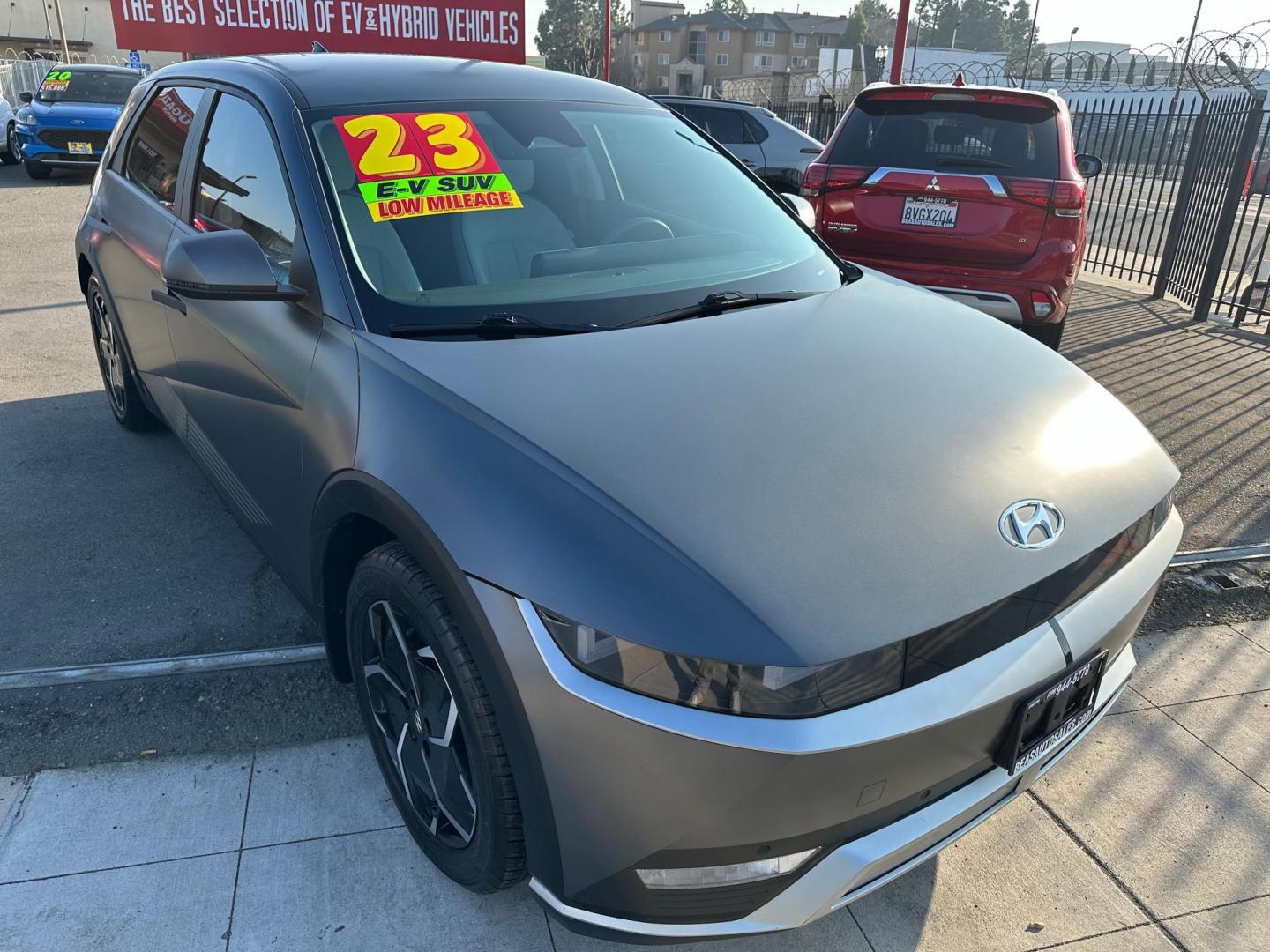 2023 Hyundai Ioniq 5 SEL AWD (KM8KNDAF3PU) with an ELECTRIC engine, 1A transmission, located at 744 E Miner Ave, Stockton, CA, 95202, (209) 944-5770, 37.956863, -121.282082 - PLUS TAXES AND FEES - Photo#1