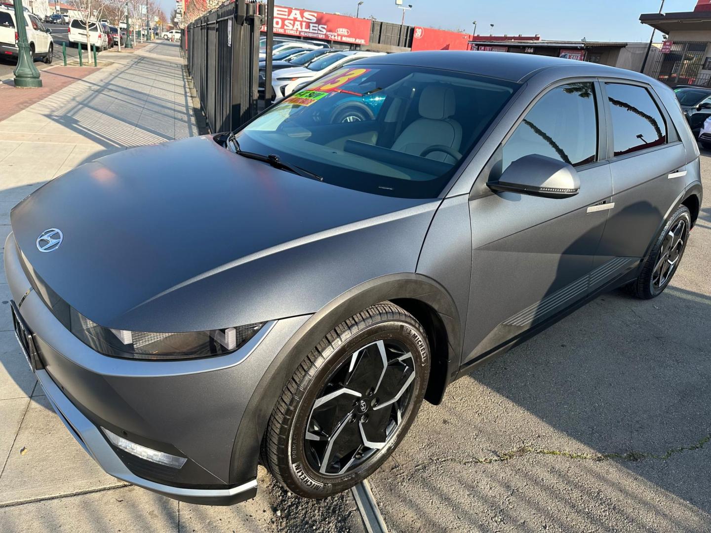 2023 Hyundai Ioniq 5 SEL AWD (KM8KNDAF3PU) with an ELECTRIC engine, 1A transmission, located at 744 E Miner Ave, Stockton, CA, 95202, (209) 944-5770, 37.956863, -121.282082 - PLUS TAXES AND FEES - Photo#4