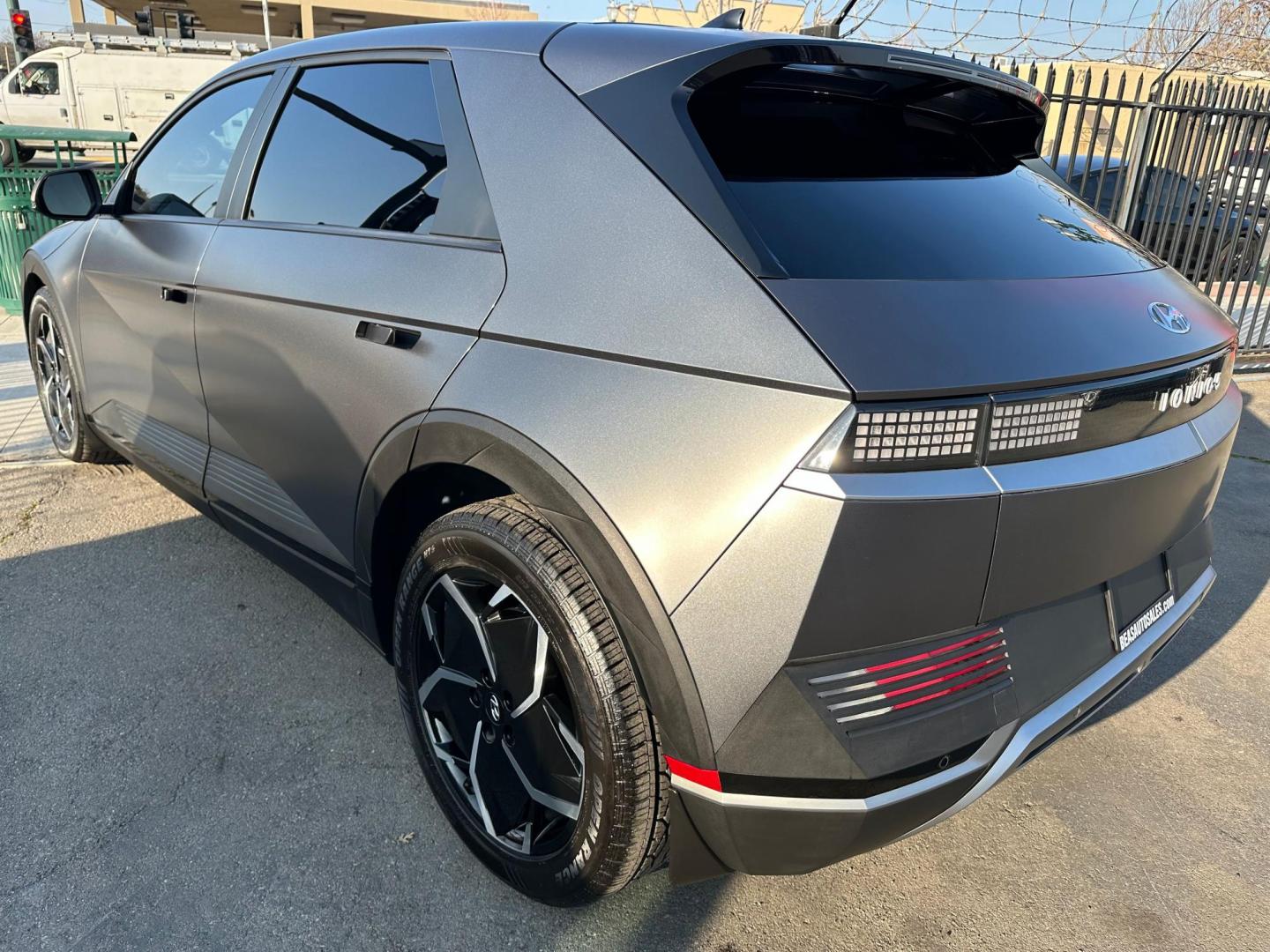 2023 Hyundai Ioniq 5 SEL AWD (KM8KNDAF3PU) with an ELECTRIC engine, 1A transmission, located at 744 E Miner Ave, Stockton, CA, 95202, (209) 944-5770, 37.956863, -121.282082 - PLUS TAXES AND FEES - Photo#5