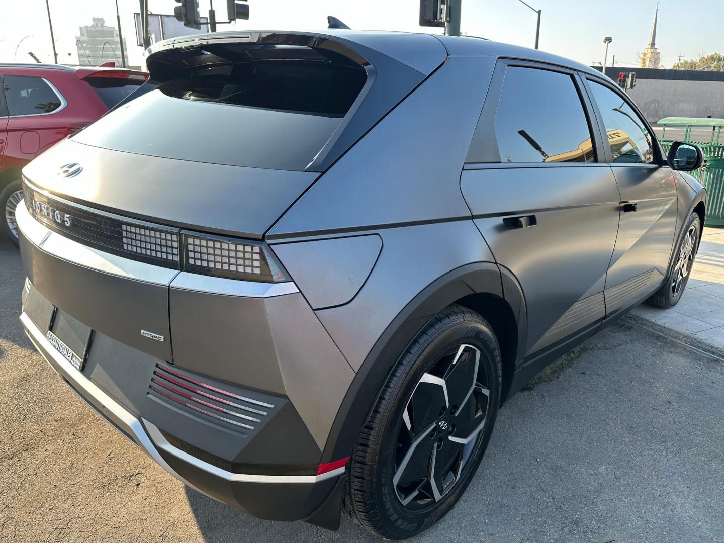 2023 Hyundai Ioniq 5 SEL AWD (KM8KNDAF3PU) with an ELECTRIC engine, 1A transmission, located at 744 E Miner Ave, Stockton, CA, 95202, (209) 944-5770, 37.956863, -121.282082 - PLUS TAXES AND FEES - Photo#7