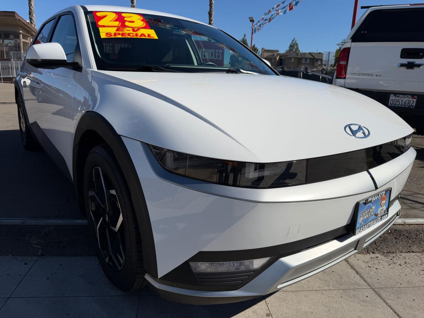 2023 Hyundai Ioniq 5 SE (KM8KM4AE5PU) with an ELECTRIC engine, 1A transmission, located at 744 E Miner Ave, Stockton, CA, 95202, (209) 944-5770, 37.956863, -121.282082- Photo#0