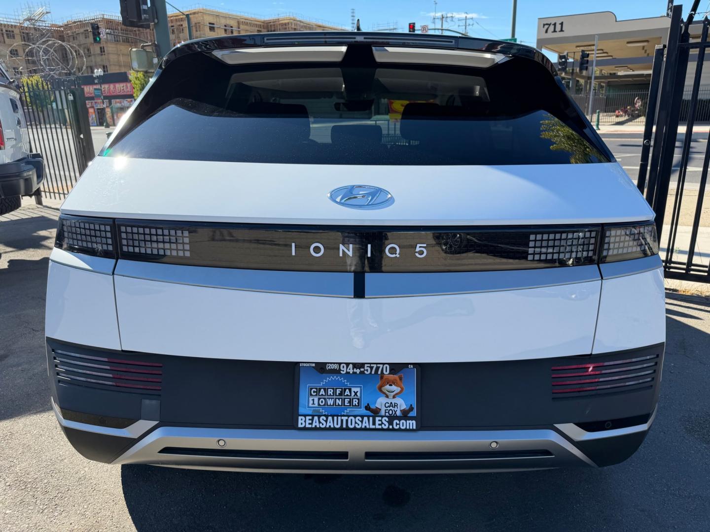 2023 Hyundai Ioniq 5 SE (KM8KM4AE5PU) with an ELECTRIC engine, 1A transmission, located at 744 E Miner Ave, Stockton, CA, 95202, (209) 944-5770, 37.956863, -121.282082- Photo#6
