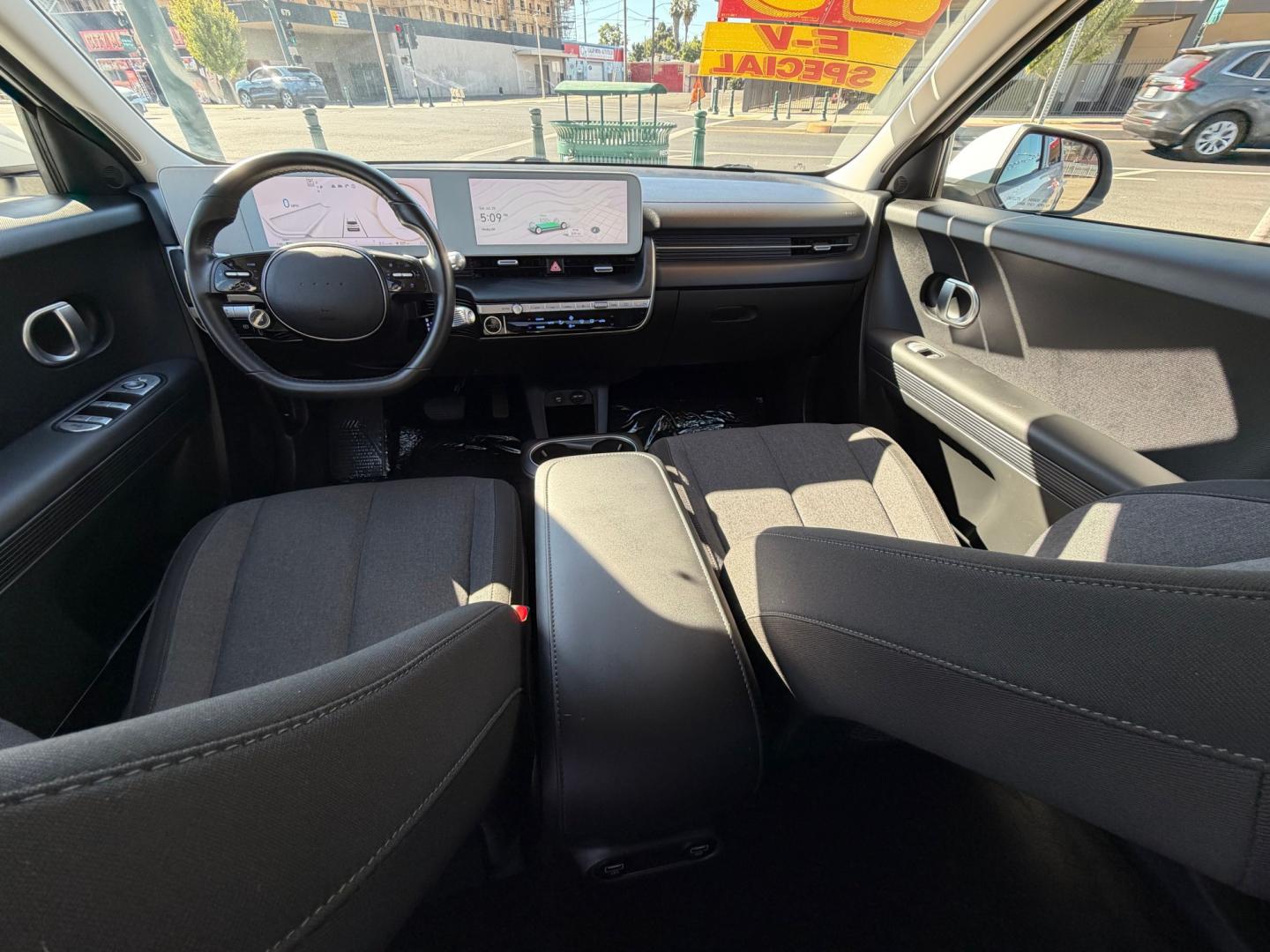 2023 Hyundai Ioniq 5 SE (KM8KM4AE5PU) with an ELECTRIC engine, 1A transmission, located at 744 E Miner Ave, Stockton, CA, 95202, (209) 944-5770, 37.956863, -121.282082- Photo#8