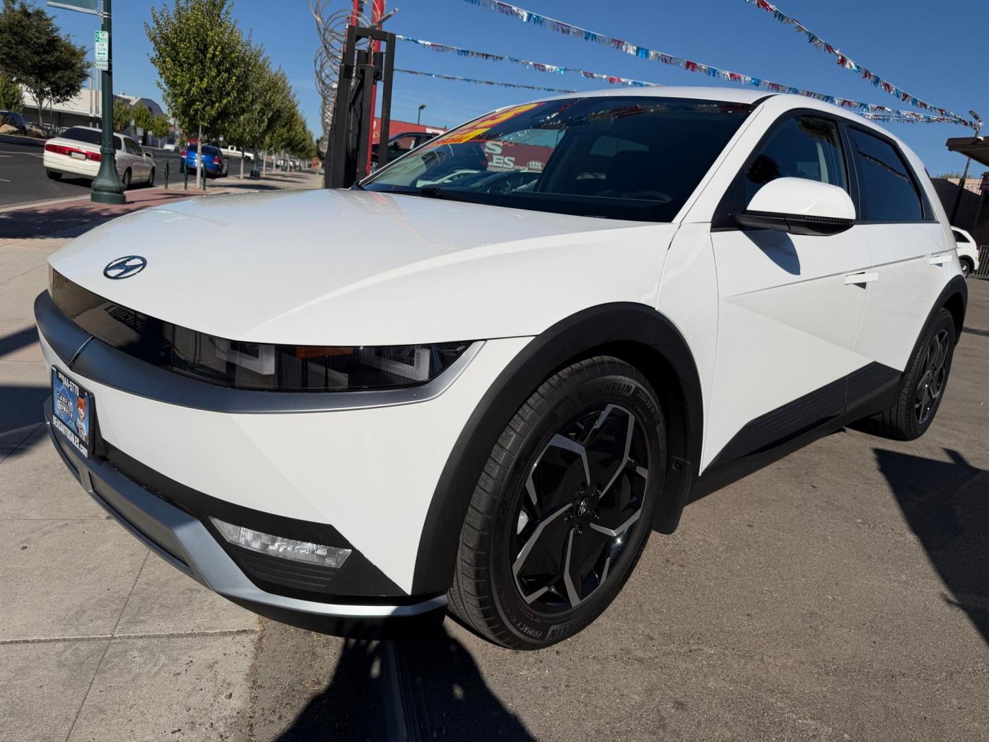 2023 Hyundai Ioniq 5 SE (KM8KM4AE5PU) with an ELECTRIC engine, 1A transmission, located at 744 E Miner Ave, Stockton, CA, 95202, (209) 944-5770, 37.956863, -121.282082- Photo#3