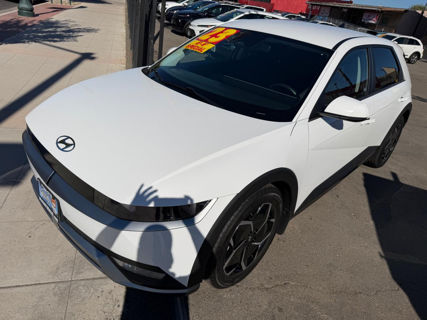2023 Hyundai Ioniq 5 SE (KM8KM4AE5PU) with an ELECTRIC engine, 1A transmission, located at 744 E Miner Ave, Stockton, CA, 95202, (209) 944-5770, 37.956863, -121.282082- Photo#4
