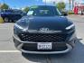 2023 BLACK Hyundai Kona (KM8K2CAB3PU) with an 4-Cyl 2.0 Liter engine, Automatic CVT transmission, located at 412 Auto Vista Drive, Palmdale, 93551, (661) 945-0620, 34.592636, -118.136681 - Photo#1