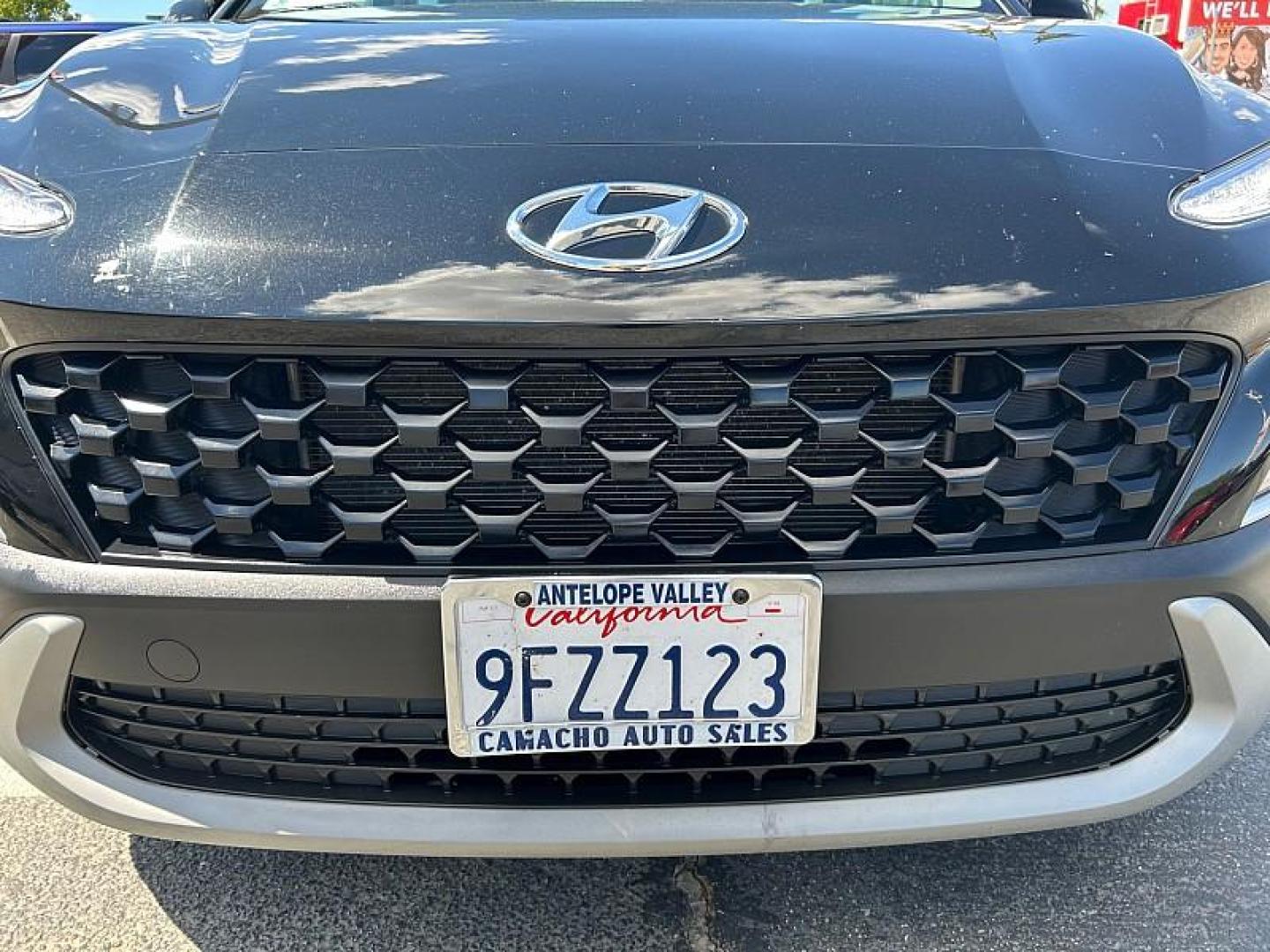 2023 BLACK Hyundai Kona (KM8K2CAB3PU) with an 4-Cyl 2.0 Liter engine, Automatic CVT transmission, located at 412 Auto Vista Drive, Palmdale, 93551, (661) 945-0620, 34.592636, -118.136681 - Photo#8