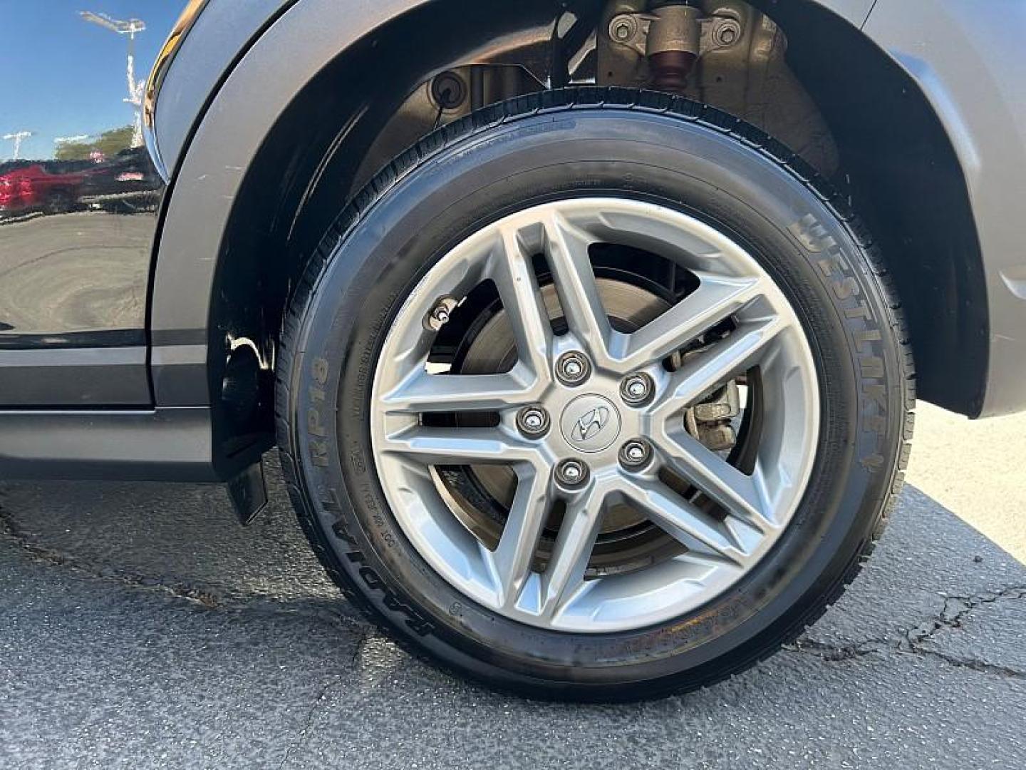 2023 BLACK Hyundai Kona (KM8K2CAB3PU) with an 4-Cyl 2.0 Liter engine, Automatic CVT transmission, located at 412 Auto Vista Drive, Palmdale, 93551, (661) 945-0620, 34.592636, -118.136681 - Photo#9