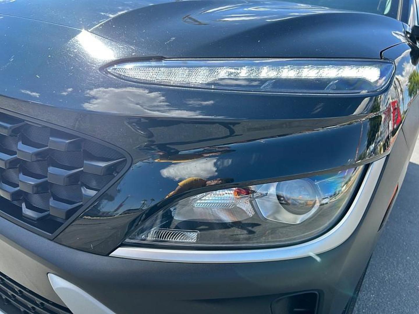 2023 BLACK Hyundai Kona (KM8K2CAB3PU) with an 4-Cyl 2.0 Liter engine, Automatic CVT transmission, located at 412 Auto Vista Drive, Palmdale, 93551, (661) 945-0620, 34.592636, -118.136681 - Photo#13