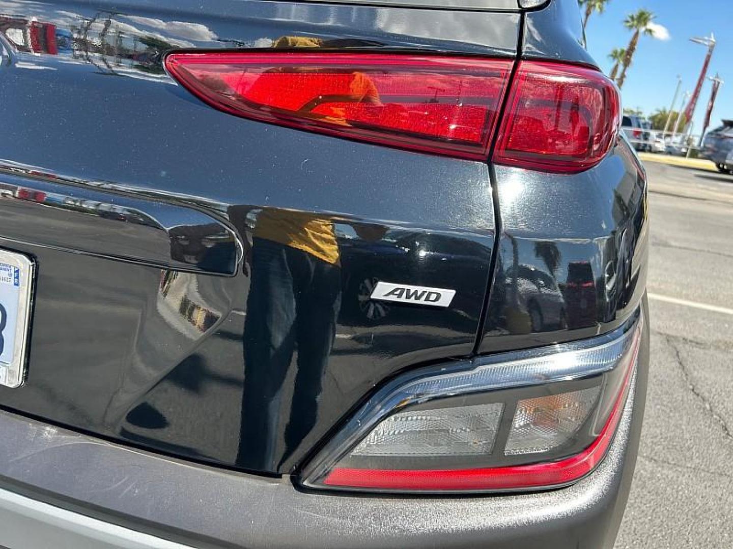 2023 BLACK Hyundai Kona (KM8K2CAB3PU) with an 4-Cyl 2.0 Liter engine, Automatic CVT transmission, located at 412 Auto Vista Drive, Palmdale, 93551, (661) 945-0620, 34.592636, -118.136681 - Photo#14