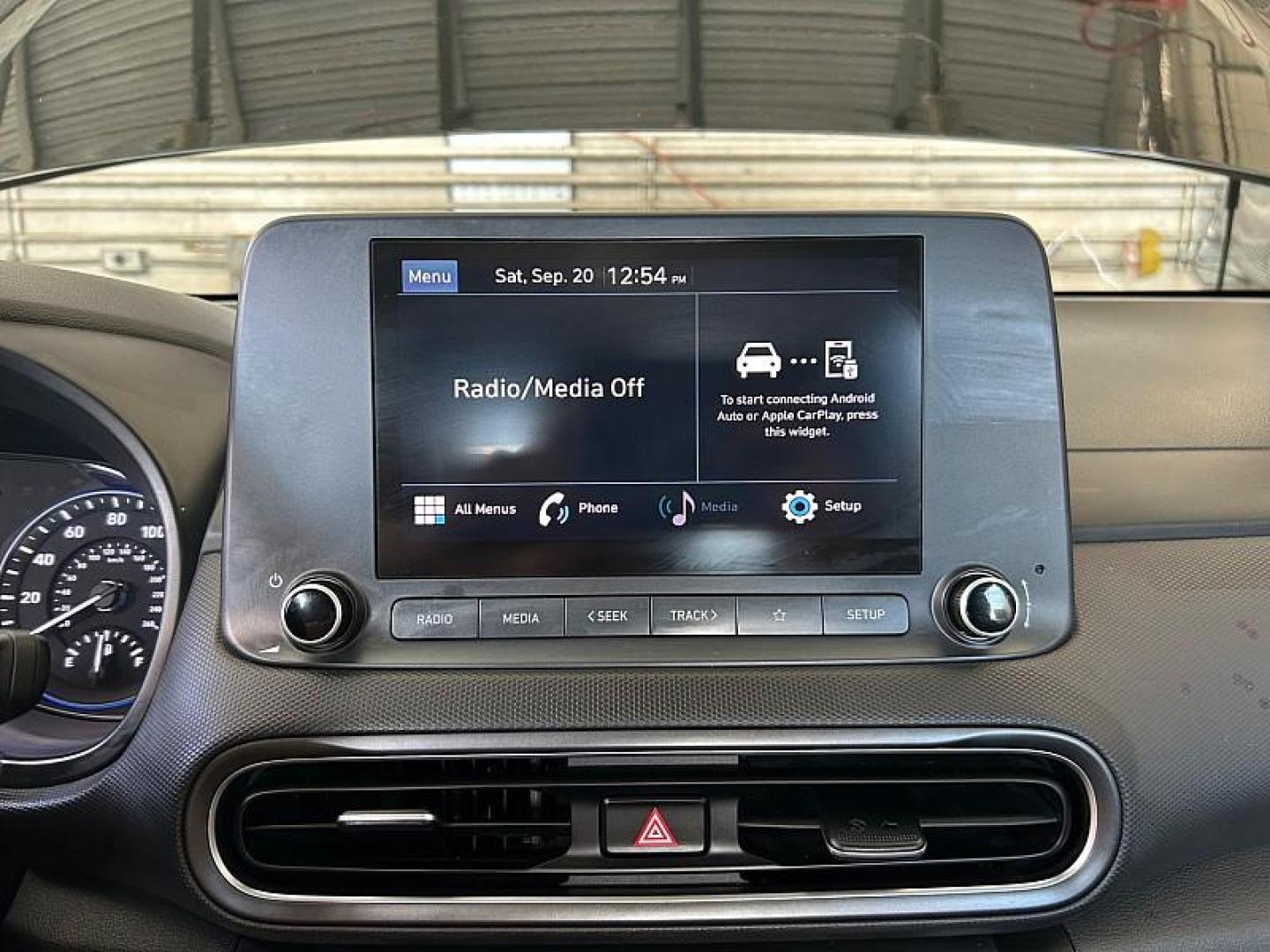 2023 BLACK Hyundai Kona (KM8K2CAB3PU) with an 4-Cyl 2.0 Liter engine, Automatic CVT transmission, located at 412 Auto Vista Drive, Palmdale, 93551, (661) 945-0620, 34.592636, -118.136681 - Photo#21