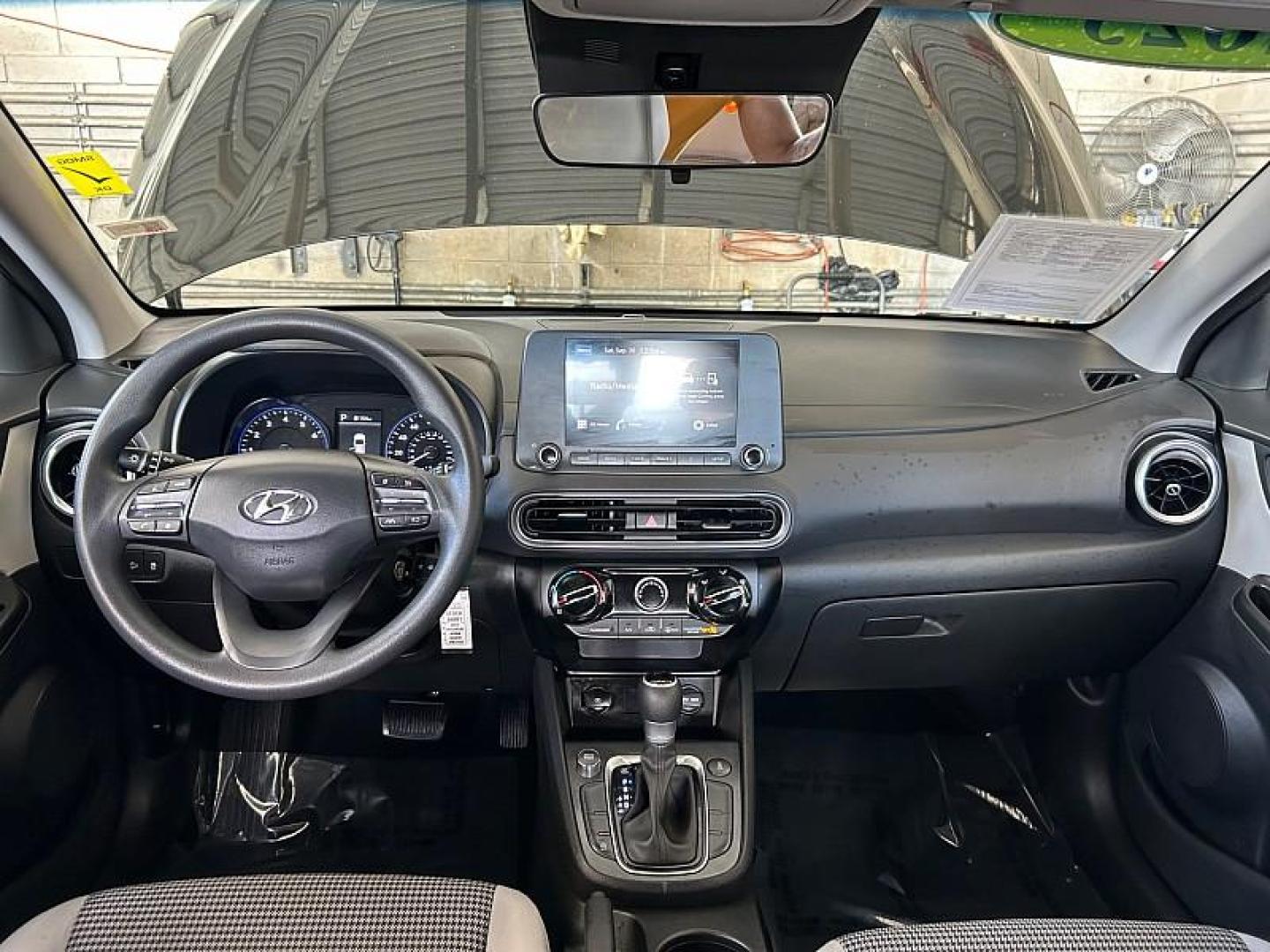 2023 BLACK Hyundai Kona (KM8K2CAB3PU) with an 4-Cyl 2.0 Liter engine, Automatic CVT transmission, located at 412 Auto Vista Drive, Palmdale, 93551, (661) 945-0620, 34.592636, -118.136681 - Photo#22