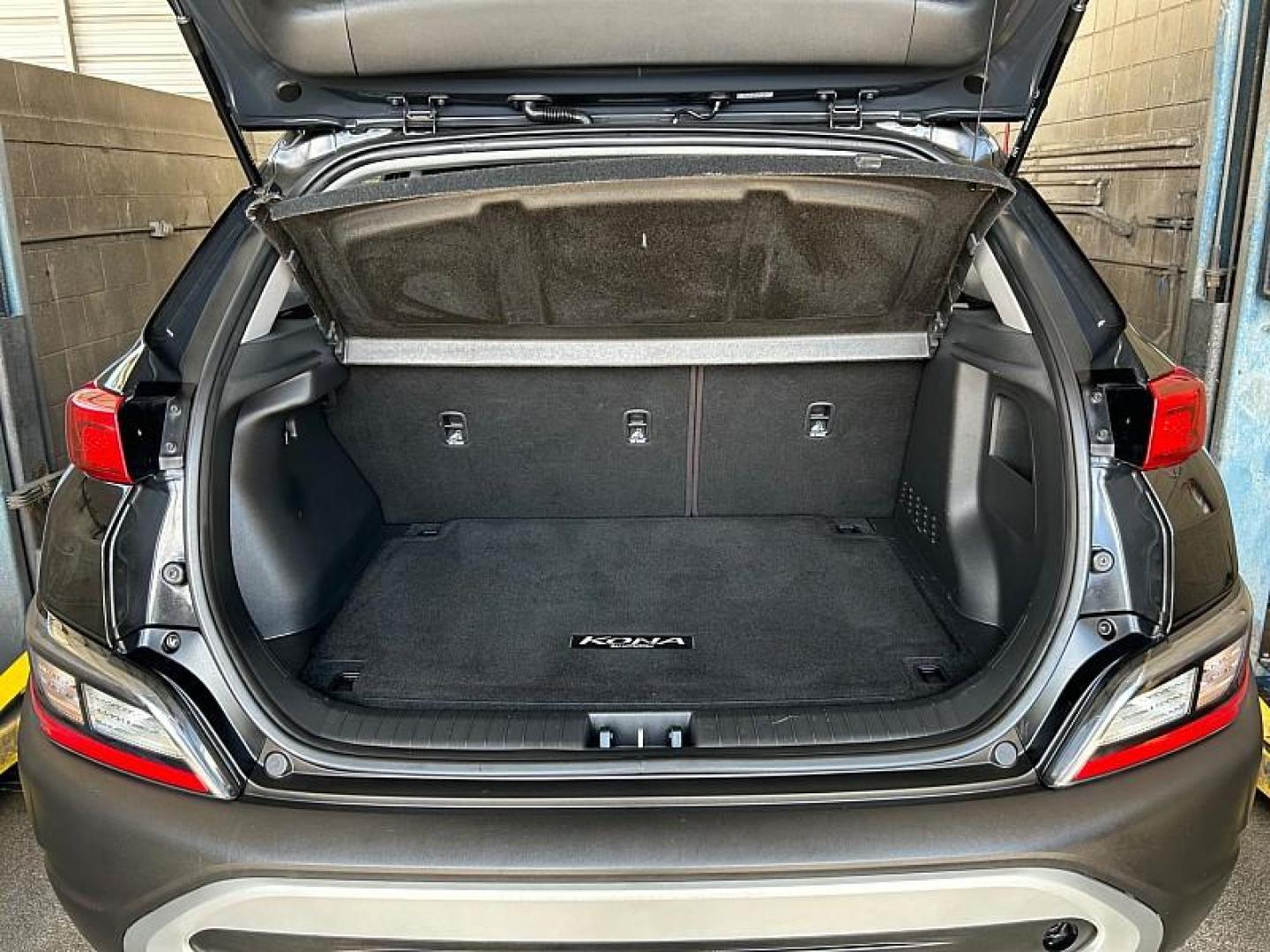 2023 BLACK Hyundai Kona (KM8K2CAB3PU) with an 4-Cyl 2.0 Liter engine, Automatic CVT transmission, located at 412 Auto Vista Drive, Palmdale, 93551, (661) 945-0620, 34.592636, -118.136681 - Photo#24