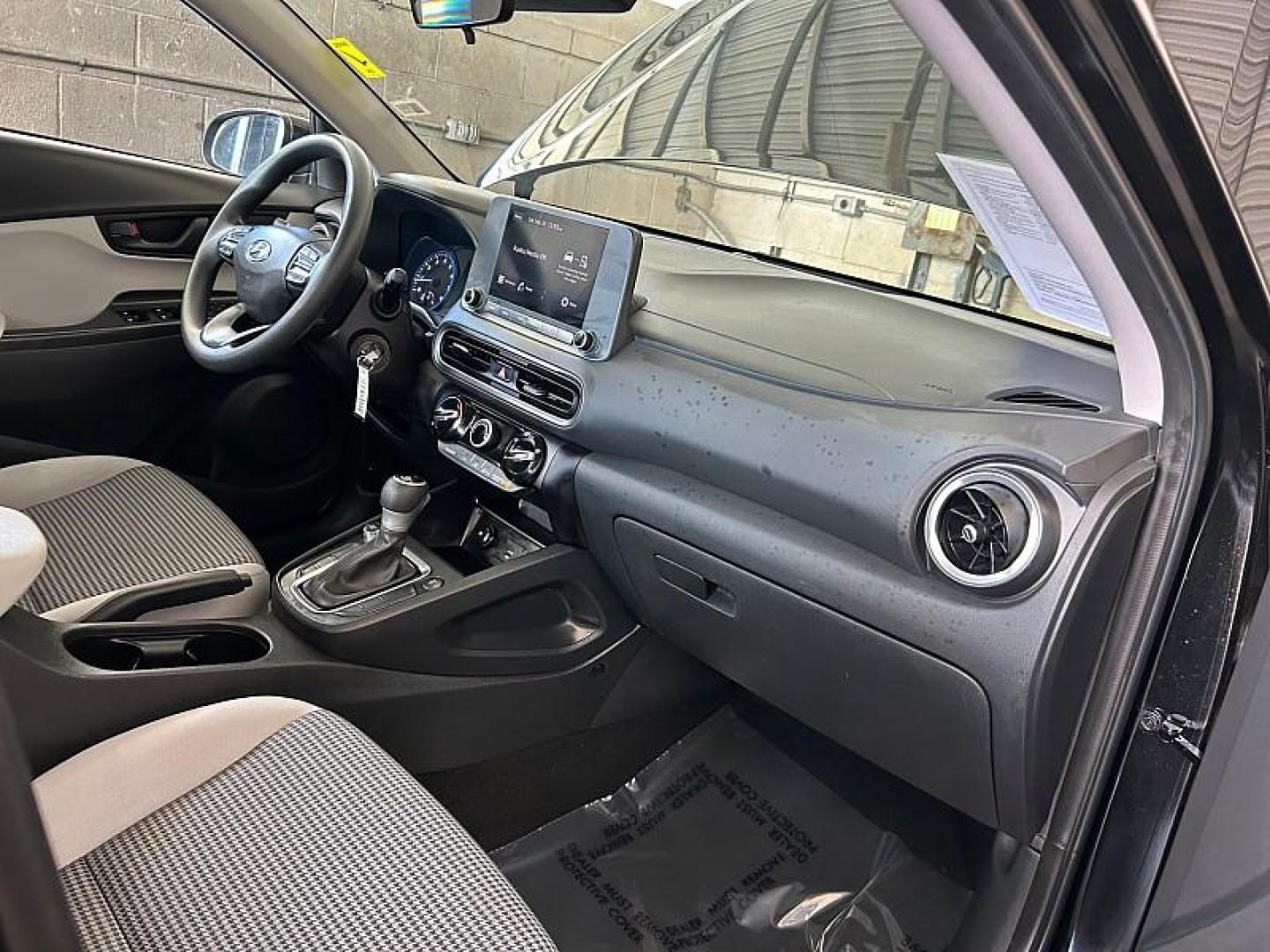 2023 BLACK Hyundai Kona (KM8K2CAB3PU) with an 4-Cyl 2.0 Liter engine, Automatic CVT transmission, located at 412 Auto Vista Drive, Palmdale, 93551, (661) 945-0620, 34.592636, -118.136681 - Photo#26