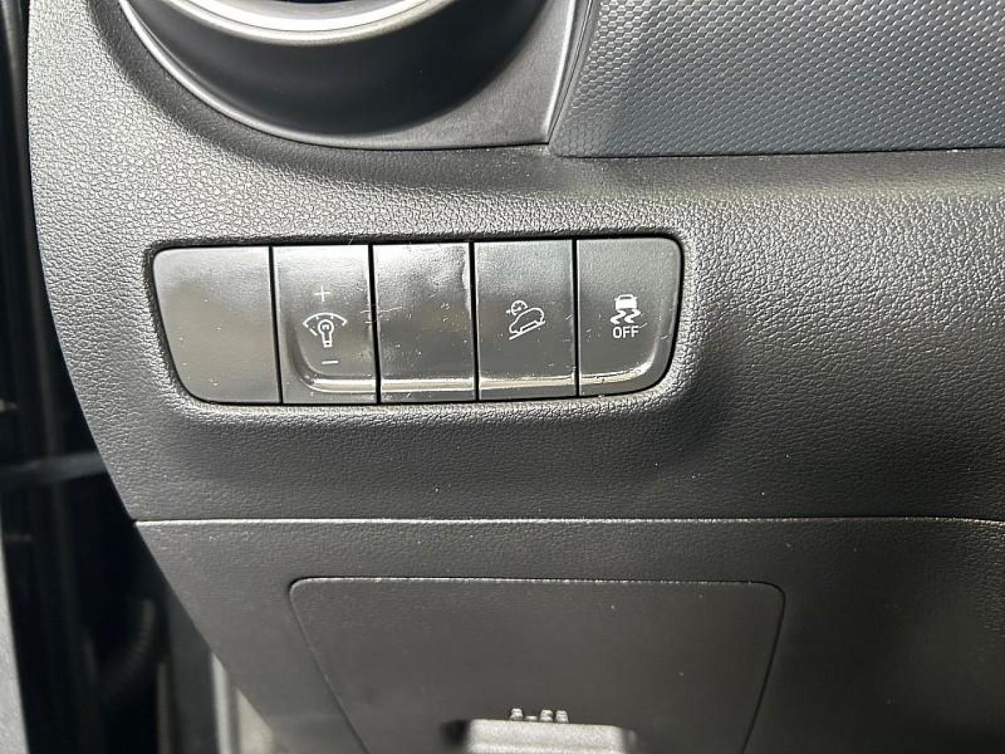 2023 BLACK Hyundai Kona (KM8K2CAB3PU) with an 4-Cyl 2.0 Liter engine, Automatic CVT transmission, located at 412 Auto Vista Drive, Palmdale, 93551, (661) 945-0620, 34.592636, -118.136681 - Photo#27