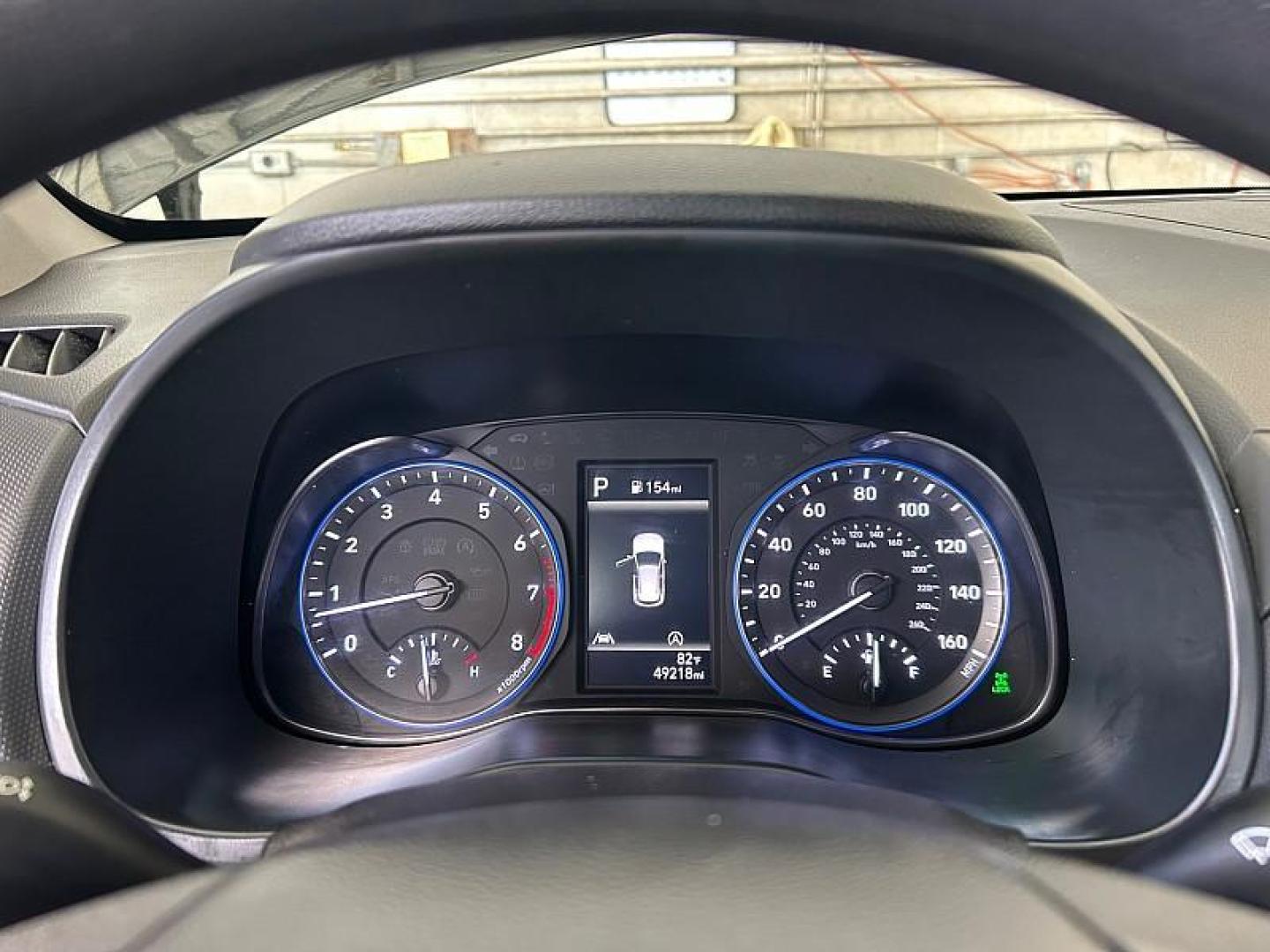 2023 BLACK Hyundai Kona (KM8K2CAB3PU) with an 4-Cyl 2.0 Liter engine, Automatic CVT transmission, located at 412 Auto Vista Drive, Palmdale, 93551, (661) 945-0620, 34.592636, -118.136681 - Photo#28