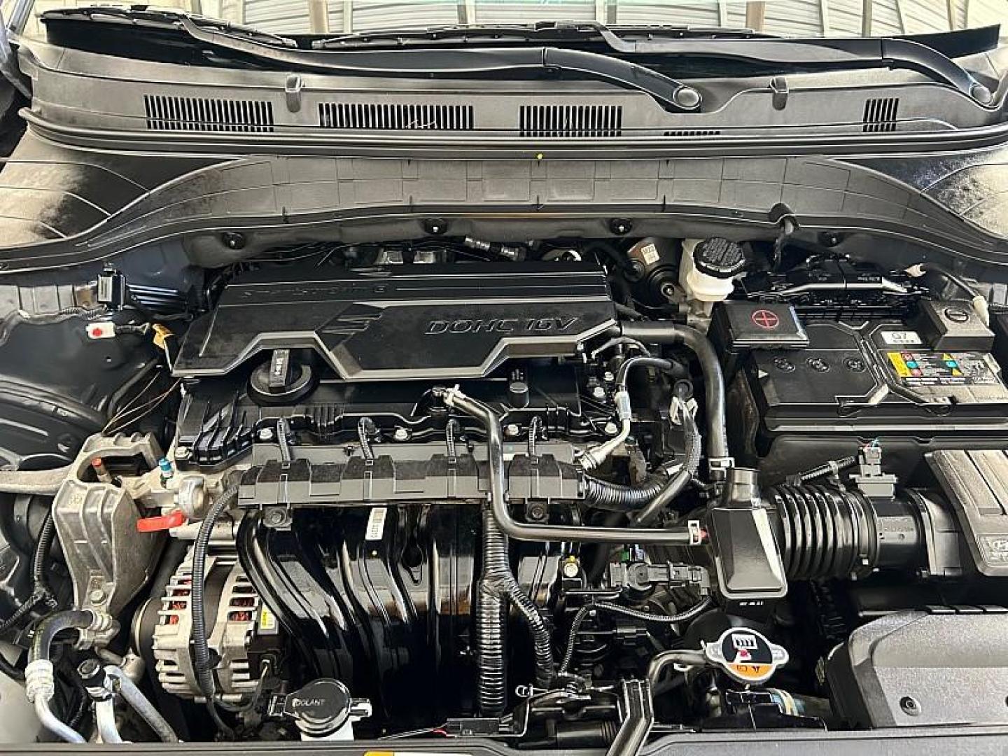2023 BLACK Hyundai Kona (KM8K2CAB3PU) with an 4-Cyl 2.0 Liter engine, Automatic CVT transmission, located at 412 Auto Vista Drive, Palmdale, 93551, (661) 945-0620, 34.592636, -118.136681 - Photo#29