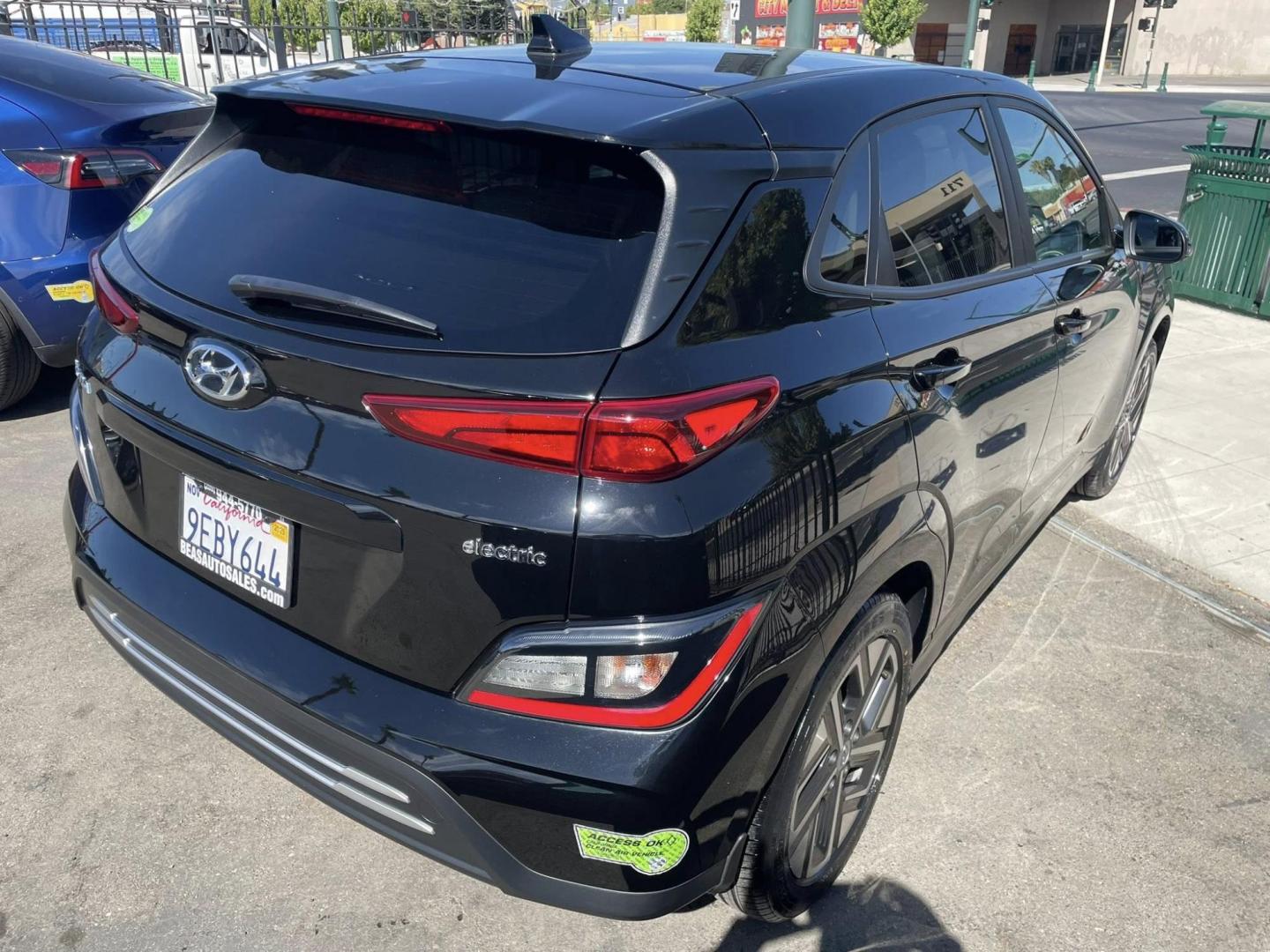 2023 Hyundai Kona EV SEL (KM8K23AG6PU) with an ELECTRIC engine, 1A transmission, located at 744 E Miner Ave, Stockton, CA, 95202, (209) 944-5770, 37.956863, -121.282082 - PLUS TAXES AND FEES NO CHARGER AVAILABLE - Photo#11