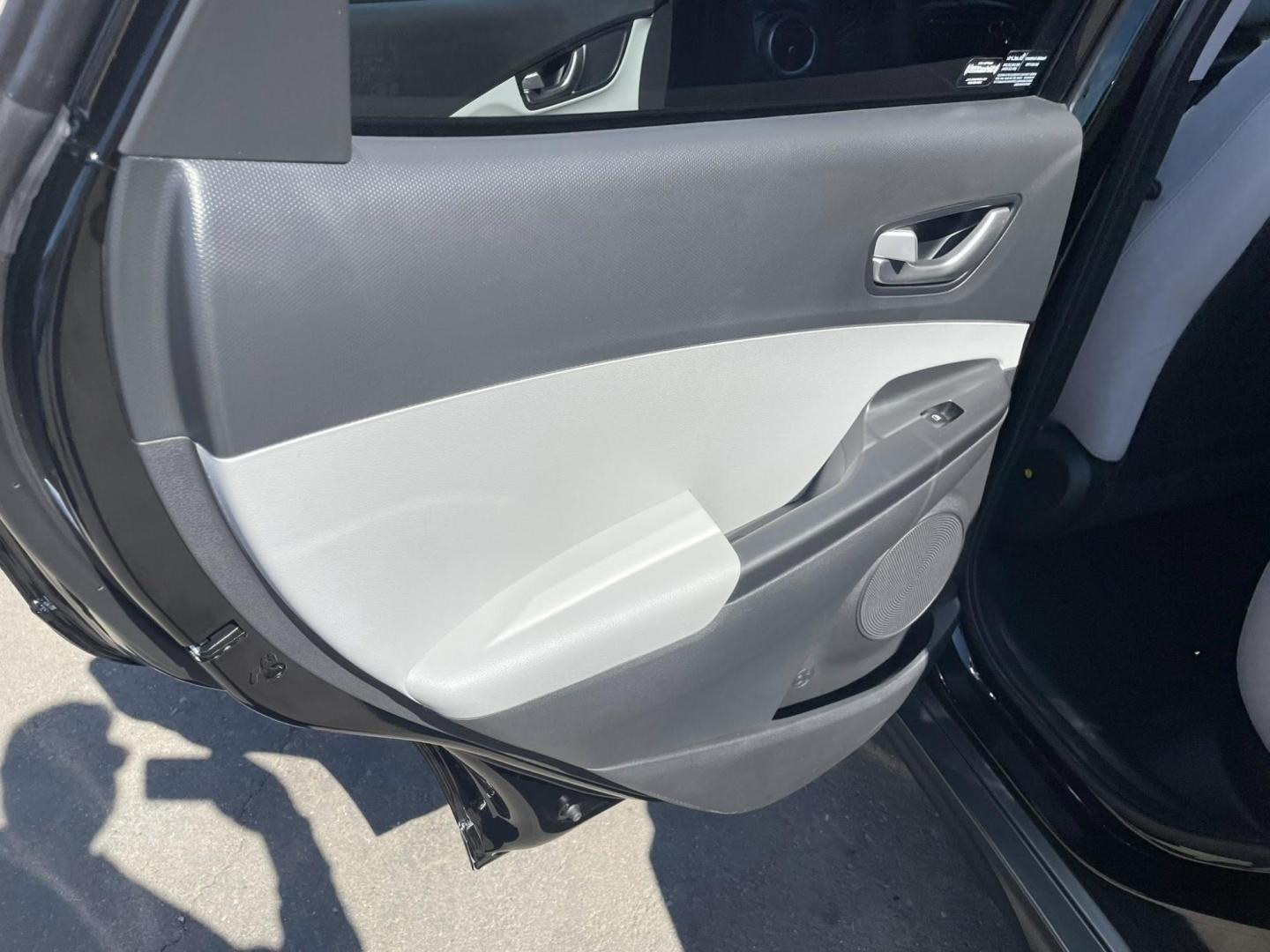 2023 Hyundai Kona EV SEL (KM8K23AG6PU) with an ELECTRIC engine, 1A transmission, located at 744 E Miner Ave, Stockton, CA, 95202, (209) 944-5770, 37.956863, -121.282082 - PLUS TAXES AND FEES NO CHARGER AVAILABLE - Photo#7