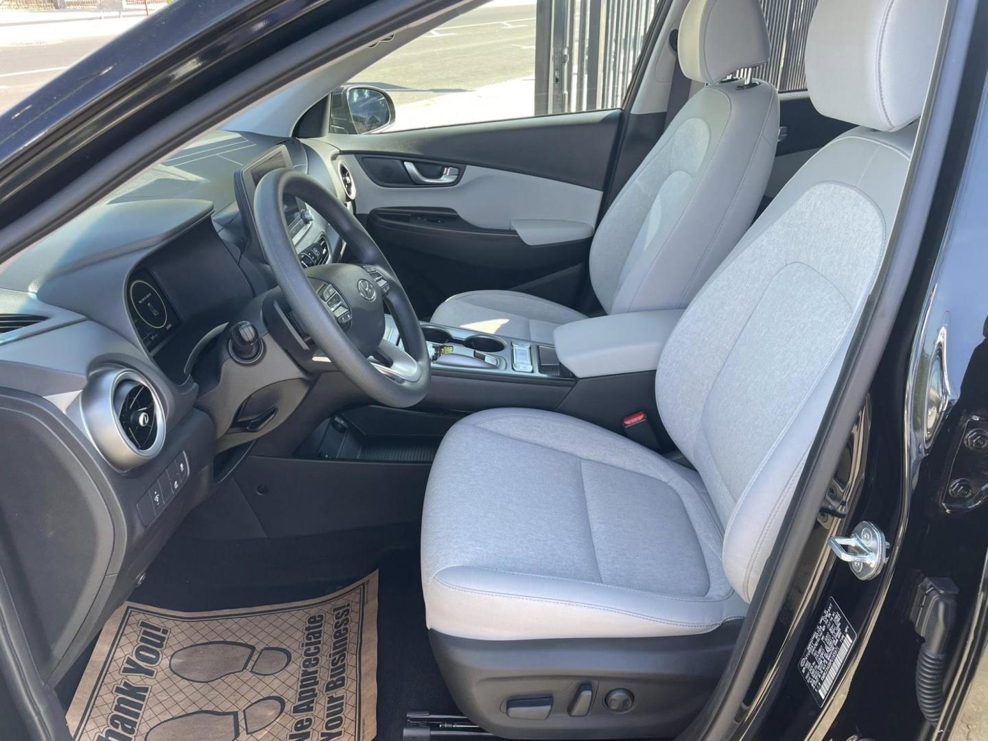 2023 Hyundai Kona EV SEL (KM8K23AG6PU) with an ELECTRIC engine, 1A transmission, located at 744 E Miner Ave, Stockton, CA, 95202, (209) 944-5770, 37.956863, -121.282082 - PLUS TAXES AND FEES NO CHARGER AVAILABLE - Photo#6