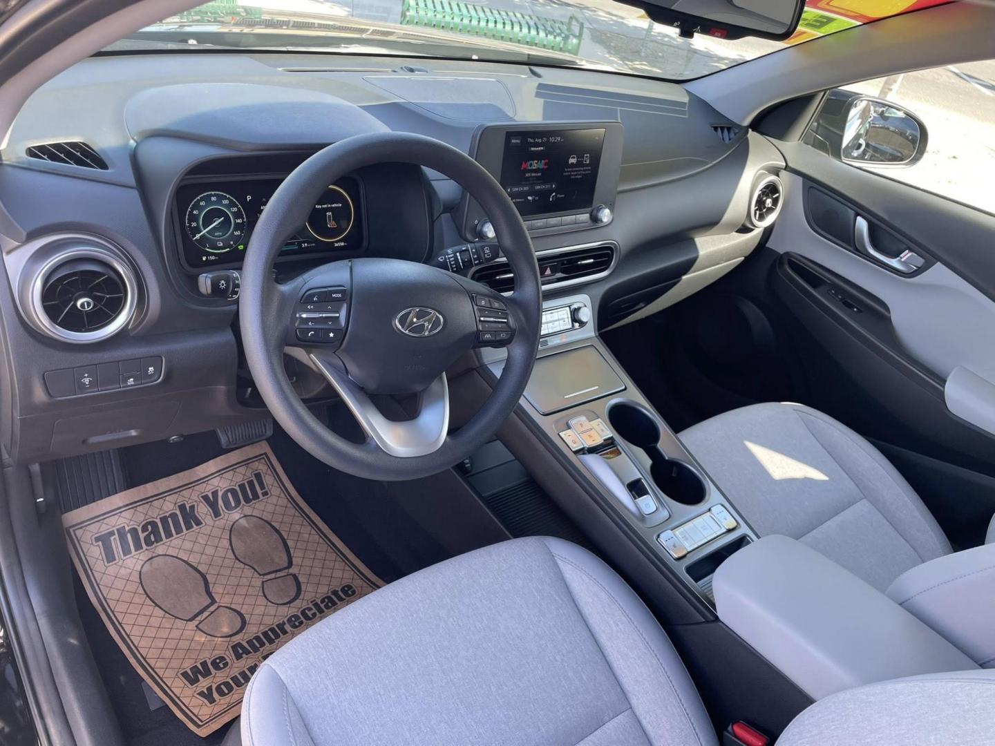 2023 Hyundai Kona EV SEL (KM8K23AG6PU) with an ELECTRIC engine, 1A transmission, located at 744 E Miner Ave, Stockton, CA, 95202, (209) 944-5770, 37.956863, -121.282082 - PLUS TAXES AND FEES NO CHARGER AVAILABLE - Photo#5