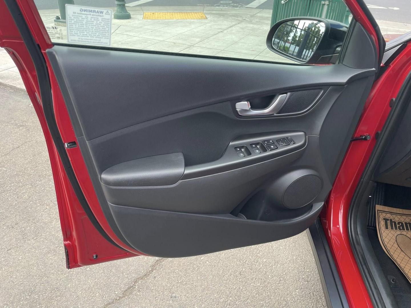 2023 Hyundai Kona EV SEL (KM8K23AG2PU) with an ELECTRIC engine, 1A transmission, located at 744 E Miner Ave, Stockton, CA, 95202, (209) 944-5770, 37.956863, -121.282082 - PLUS TAXES AND FEES NO CHARGER AVAILABLE - Photo#4