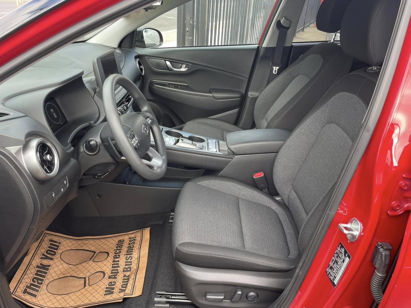 2023 Hyundai Kona EV SEL (KM8K23AG2PU) with an ELECTRIC engine, 1A transmission, located at 744 E Miner Ave, Stockton, CA, 95202, (209) 944-5770, 37.956863, -121.282082 - PLUS TAXES AND FEES NO CHARGER AVAILABLE - Photo#6