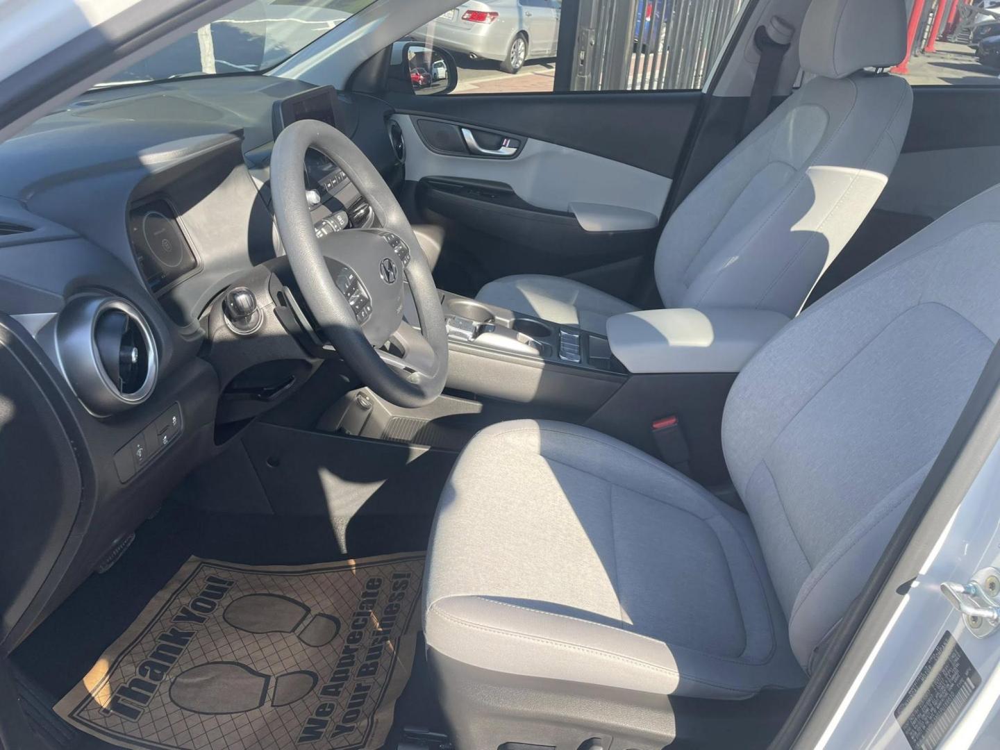 2023 Hyundai Kona EV SEL (KM8K23AG1PU) with an ELECTRIC engine, 1A transmission, located at 744 E Miner Ave, Stockton, CA, 95202, (209) 944-5770, 37.956863, -121.282082 - PLUS TAXES AND FEES - Photo#6