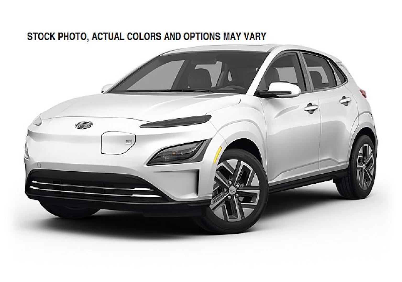 2023 WHITE Hyundai Kona Electric (KM8K33AGXPU) with an Electric Motor engine, Single-Speed Reduction Gear transmission, located at 412 Auto Vista Drive, Palmdale, 93551, (661) 945-0620, 34.592636, -118.136681 - Photo#0