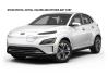 2023 WHITE Hyundai Kona Electric (KM8K33AGXPU) with an Electric Motor engine, Single-Speed Reduction Gear transmission, located at 412 Auto Vista Drive, Palmdale, 93551, (661) 945-0620, 34.592636, -118.136681 - Photo#0