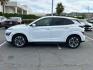 2023 WHITE Hyundai Kona Electric (KM8K33AGXPU) with an Electric Motor engine, Single-Speed Reduction Gear transmission, located at 412 Auto Vista Drive, Palmdale, 93551, (661) 945-0620, 34.592636, -118.136681 - Photo#5