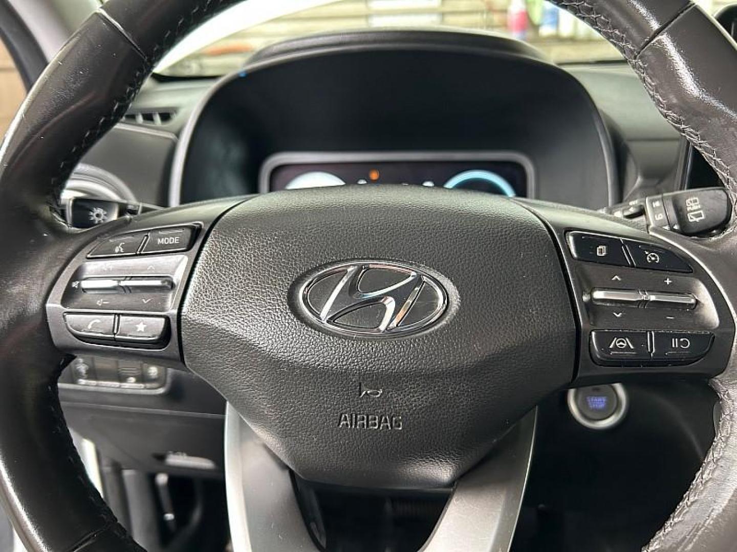 2023 WHITE Hyundai Kona Electric (KM8K33AGXPU) with an Electric Motor engine, Single-Speed Reduction Gear transmission, located at 412 Auto Vista Drive, Palmdale, 93551, (661) 945-0620, 34.592636, -118.136681 - Photo#19