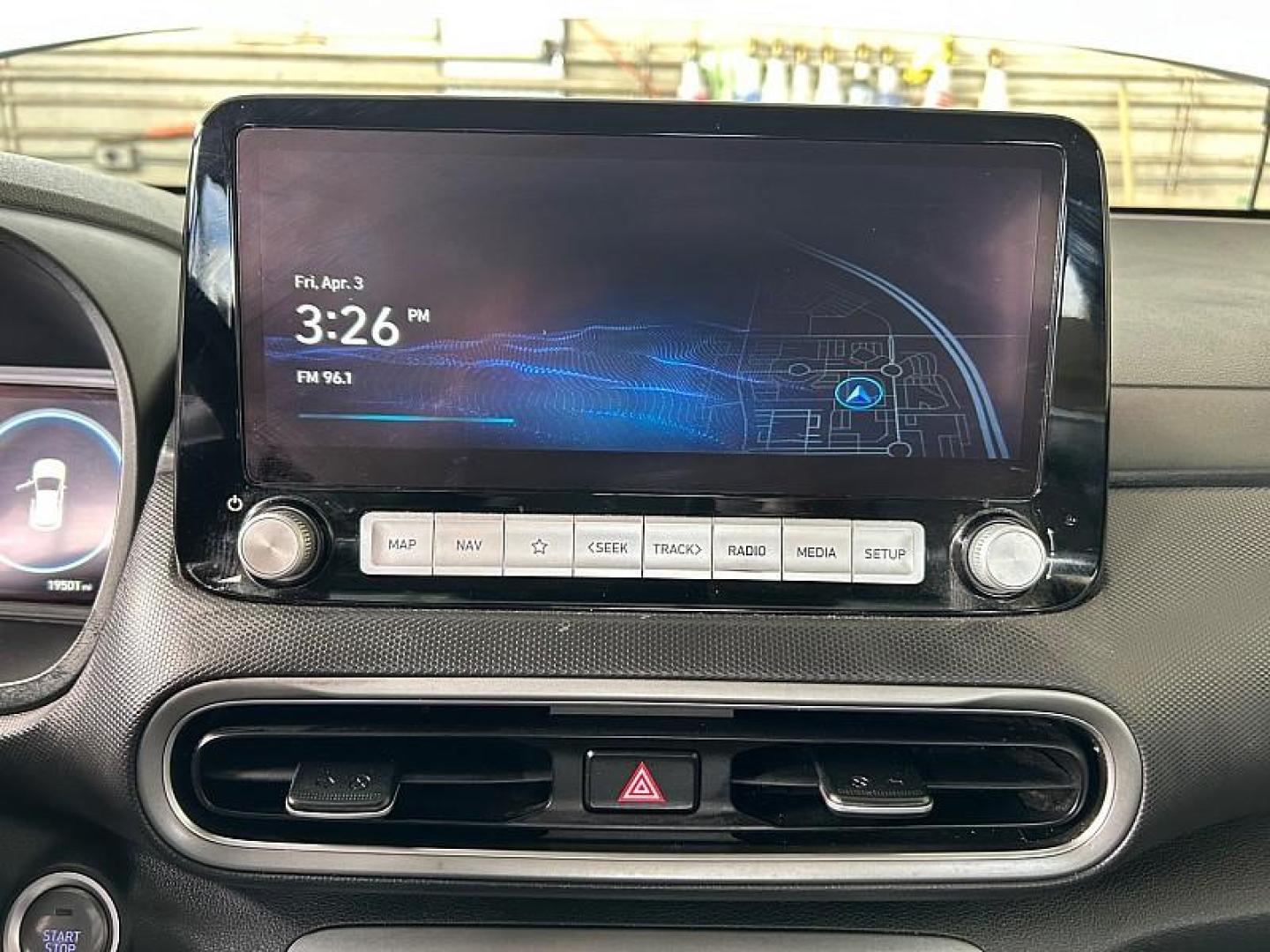 2023 WHITE Hyundai Kona Electric (KM8K33AGXPU) with an Electric Motor engine, Single-Speed Reduction Gear transmission, located at 412 Auto Vista Drive, Palmdale, 93551, (661) 945-0620, 34.592636, -118.136681 - Photo#22