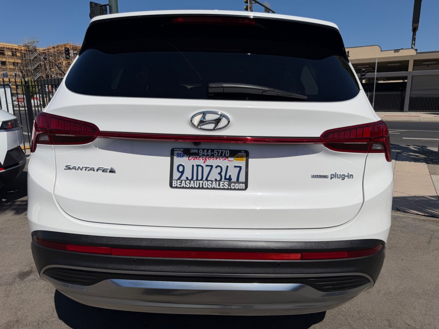 2023 Hyundai Santa Fe Plug-In Hybrid Limited (KM8S7DA22PU) with an 1.6L L4 DOHC 16V HYBRID engine, 6A transmission, located at 744 E Miner Ave, Stockton, CA, 95202, (209) 944-5770, 37.956863, -121.282082- Photo#6