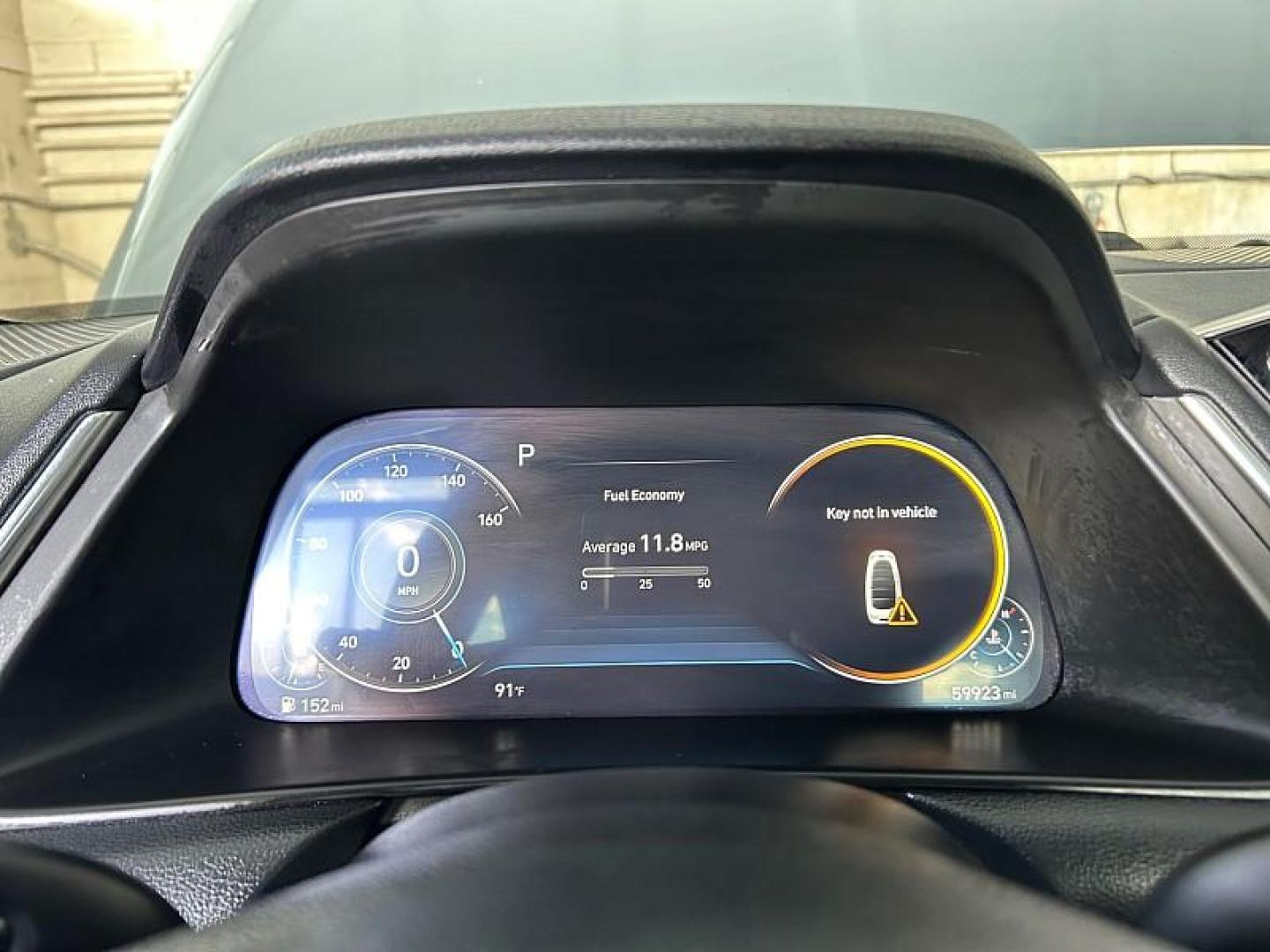 2023 GRAY Hyundai Sonata (KMHL14JA5PA) with an 4-Cyl 2.5 Liter engine, Automatic 8-Spd w/Overdrive and Shiftronic transmission, located at 412 Auto Vista Drive, Palmdale, 93551, (661) 945-0620, 34.592636, -118.136681 - Photo#29