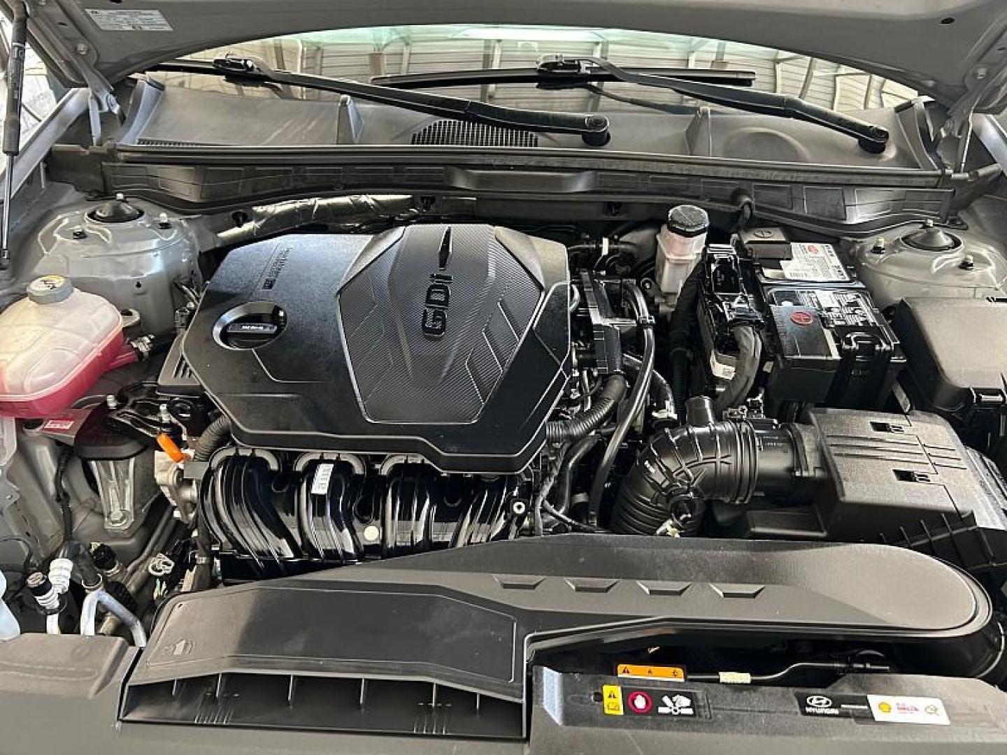 2023 GRAY Hyundai Sonata (KMHL14JA5PA) with an 4-Cyl 2.5 Liter engine, Automatic 8-Spd w/Overdrive and Shiftronic transmission, located at 412 Auto Vista Drive, Palmdale, 93551, (661) 945-0620, 34.592636, -118.136681 - Photo#30