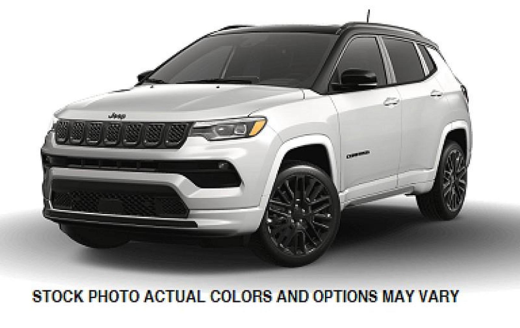 2023 WHITE Jeep Compass (3C4NJDDN2PT) with an 4-Cyl Turbo 2.0 Liter engine, Automatic 8-Spd transmission, located at 412 Auto Vista Drive, Palmdale, 93551, (661) 945-0620, 34.592636, -118.136681 - Photo#0
