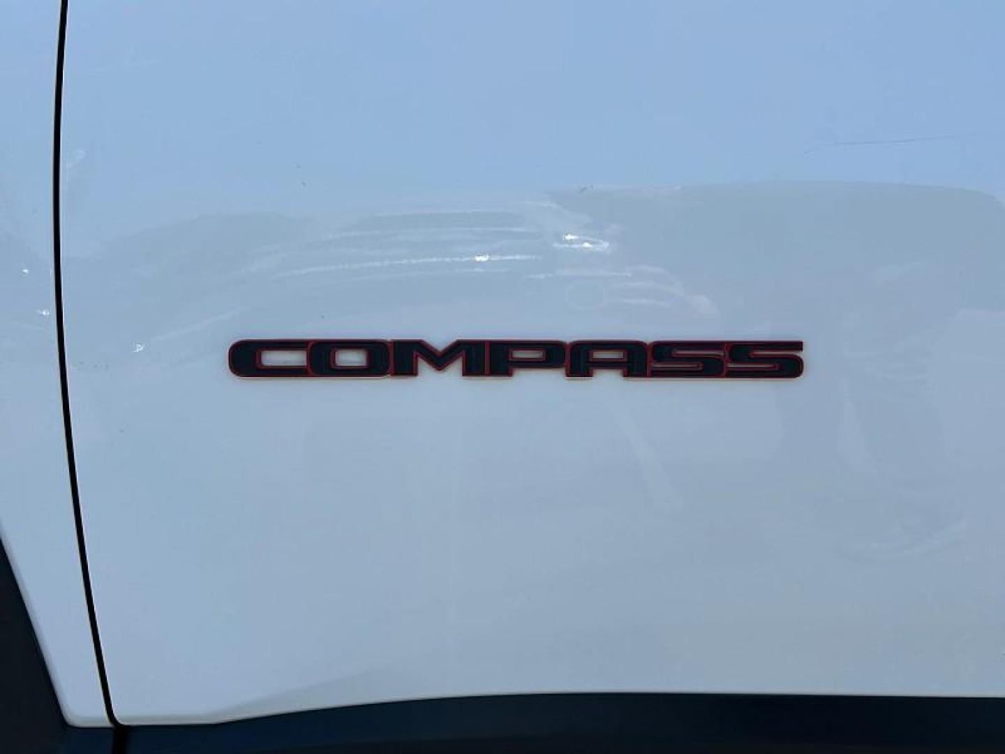 2023 WHITE Jeep Compass (3C4NJDDN2PT) with an 4-Cyl Turbo 2.0 Liter engine, Automatic 8-Spd transmission, located at 412 Auto Vista Drive, Palmdale, 93551, (661) 945-0620, 34.592636, -118.136681 - Photo#13