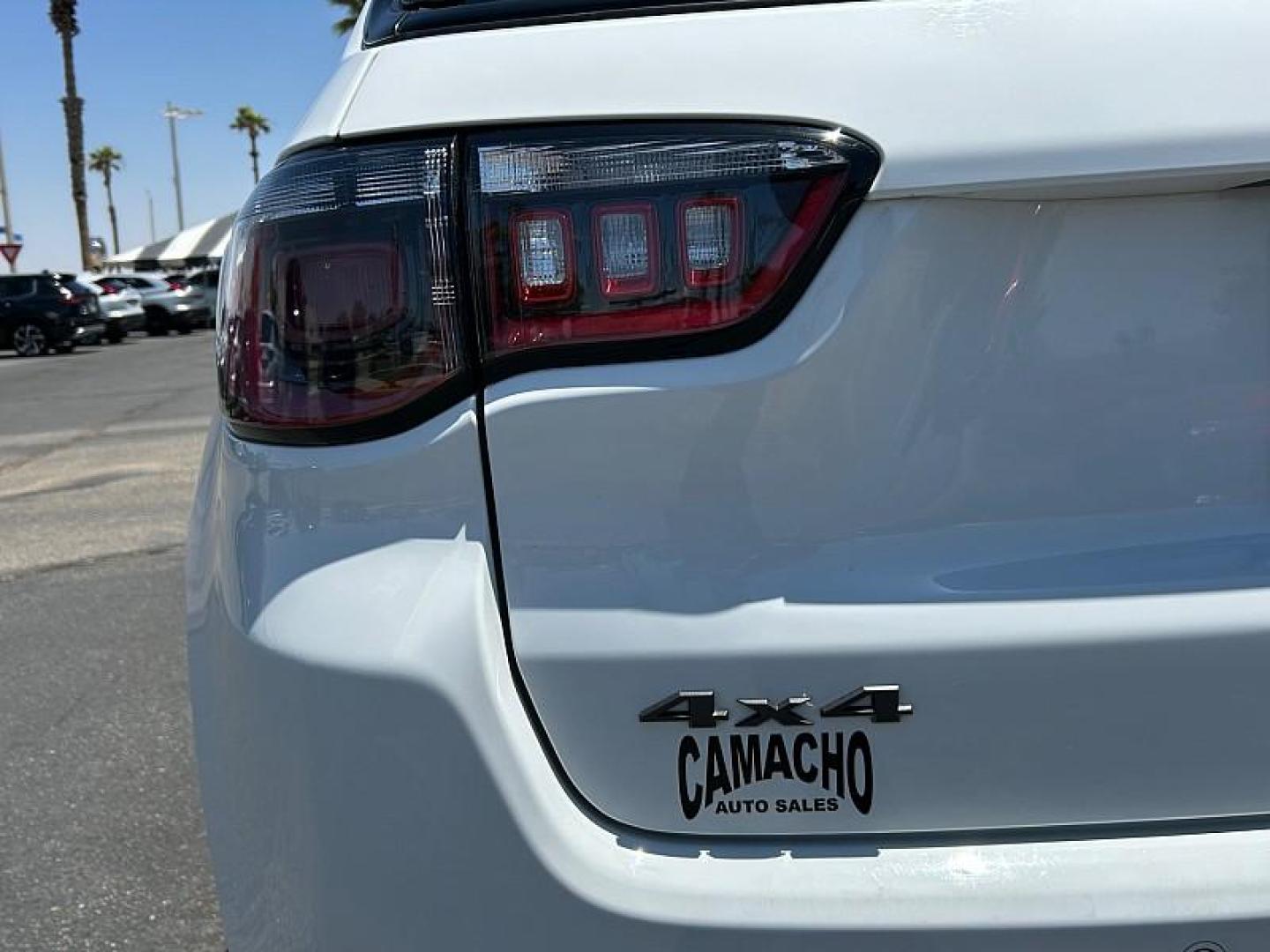 2023 WHITE Jeep Compass (3C4NJDDN2PT) with an 4-Cyl Turbo 2.0 Liter engine, Automatic 8-Spd transmission, located at 412 Auto Vista Drive, Palmdale, 93551, (661) 945-0620, 34.592636, -118.136681 - Photo#14