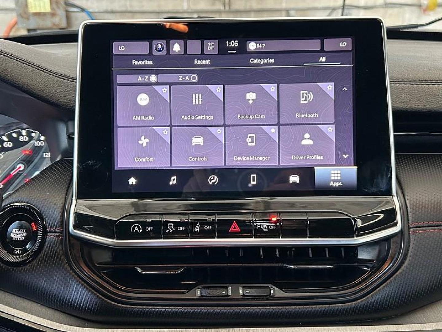 2023 WHITE Jeep Compass (3C4NJDDN2PT) with an 4-Cyl Turbo 2.0 Liter engine, Automatic 8-Spd transmission, located at 412 Auto Vista Drive, Palmdale, 93551, (661) 945-0620, 34.592636, -118.136681 - Photo#25