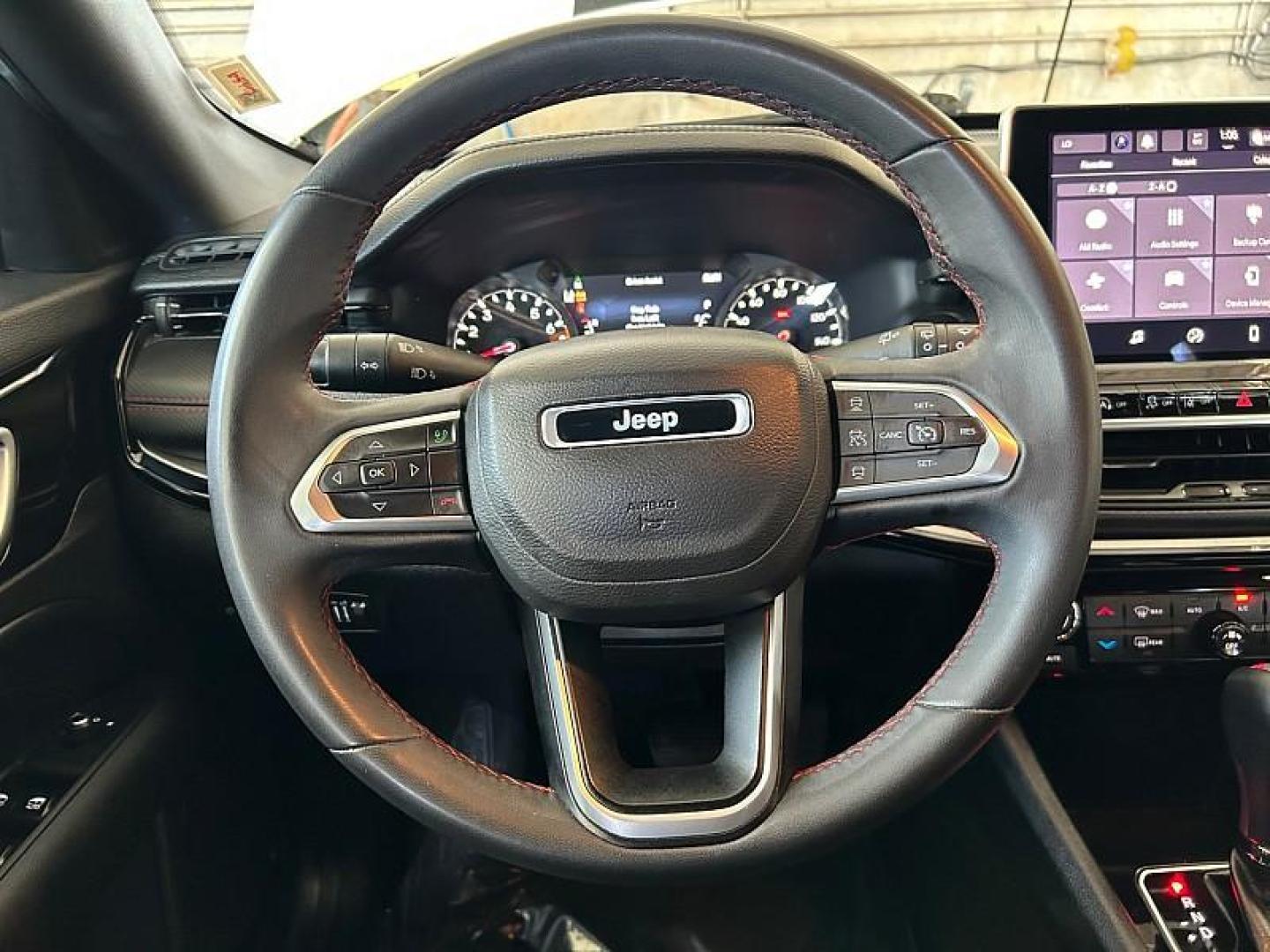 2023 WHITE Jeep Compass (3C4NJDDN2PT) with an 4-Cyl Turbo 2.0 Liter engine, Automatic 8-Spd transmission, located at 412 Auto Vista Drive, Palmdale, 93551, (661) 945-0620, 34.592636, -118.136681 - Photo#22