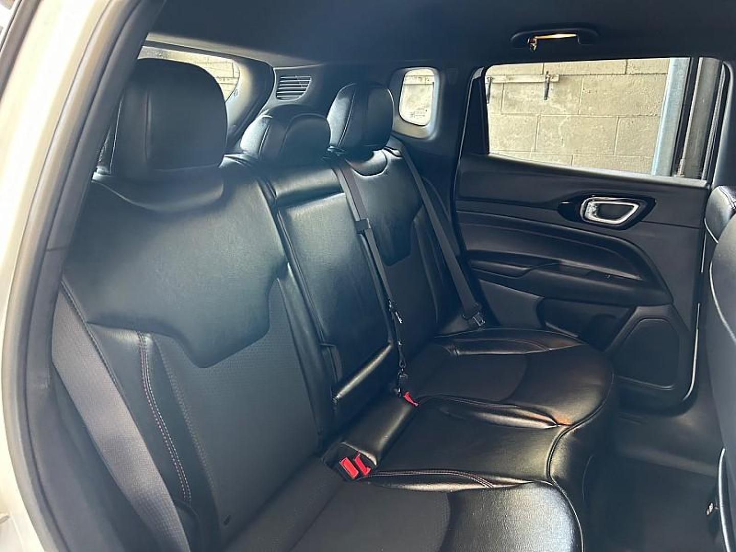 2023 WHITE Jeep Compass (3C4NJDDN2PT) with an 4-Cyl Turbo 2.0 Liter engine, Automatic 8-Spd transmission, located at 412 Auto Vista Drive, Palmdale, 93551, (661) 945-0620, 34.592636, -118.136681 - Photo#31