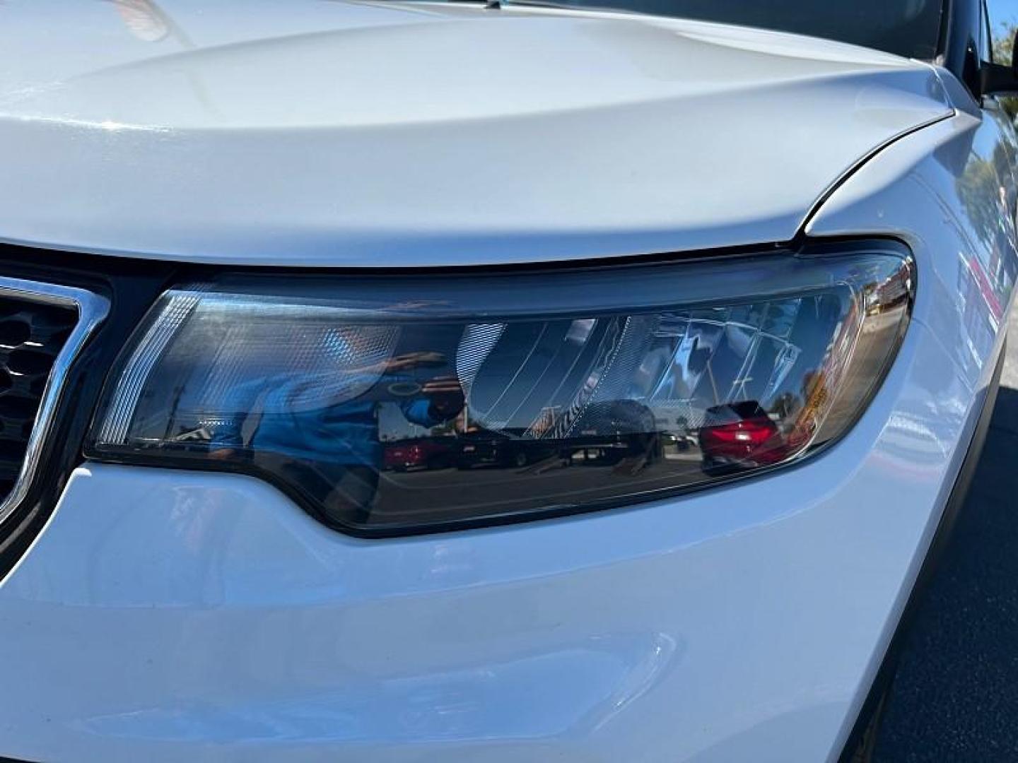 2023 WHITE Jeep Compass (3C4NJDCN1PT) with an 4-Cyl Turbo 2.0 Liter engine, Automatic 8-Spd transmission, located at 412 Auto Vista Drive, Palmdale, 93551, (661) 945-0620, 34.592636, -118.136681 - Photo#13