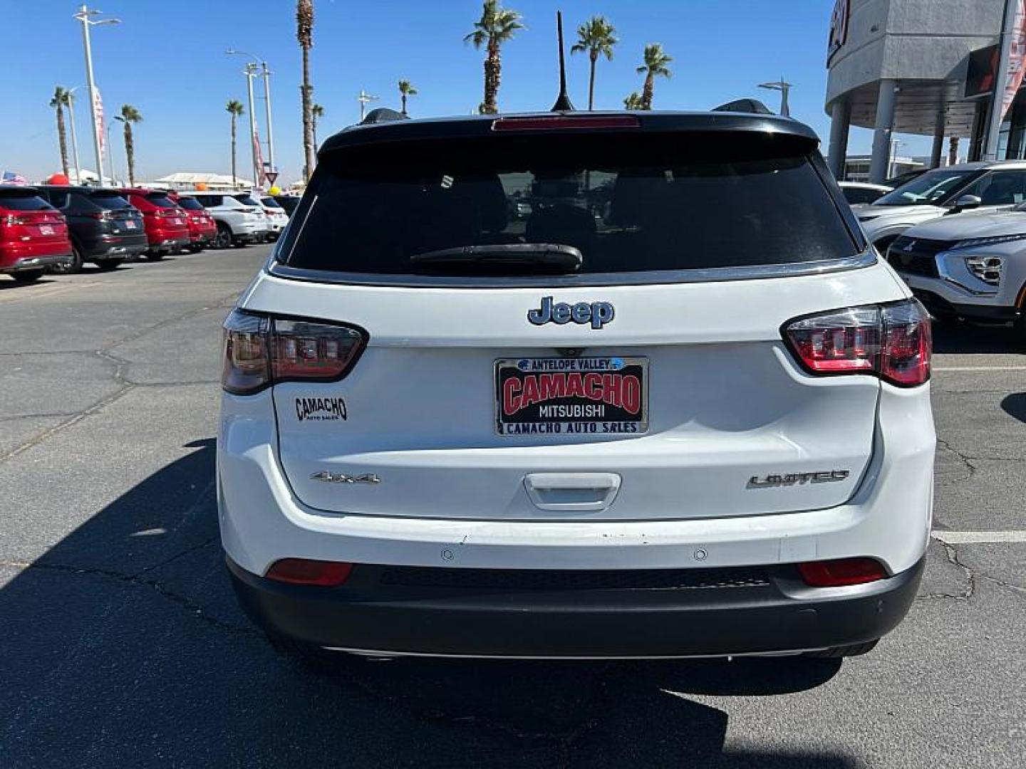 2023 WHITE Jeep Compass (3C4NJDCN1PT) with an 4-Cyl Turbo 2.0 Liter engine, Automatic 8-Spd transmission, located at 412 Auto Vista Drive, Palmdale, 93551, (661) 945-0620, 34.592636, -118.136681 - Photo#21